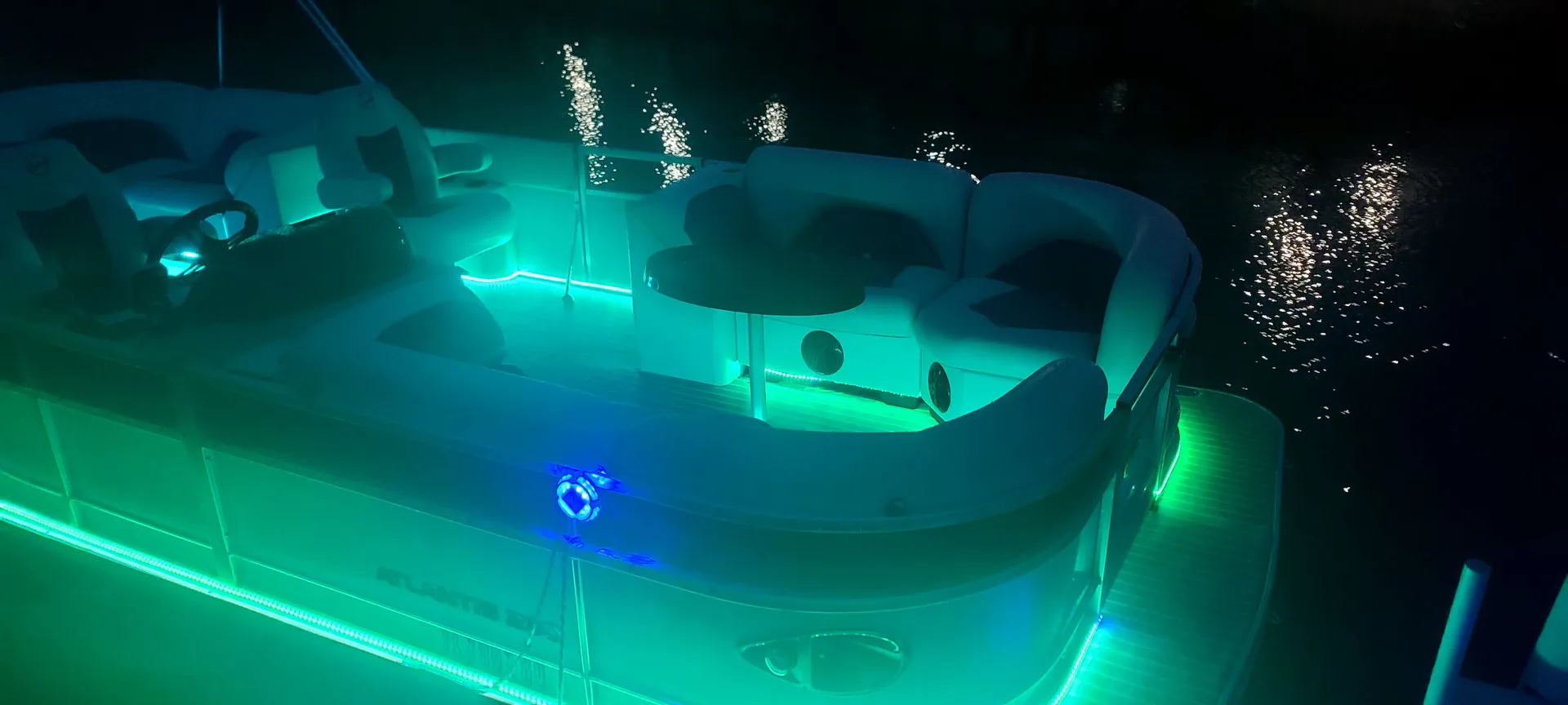 Luxury boat rental....