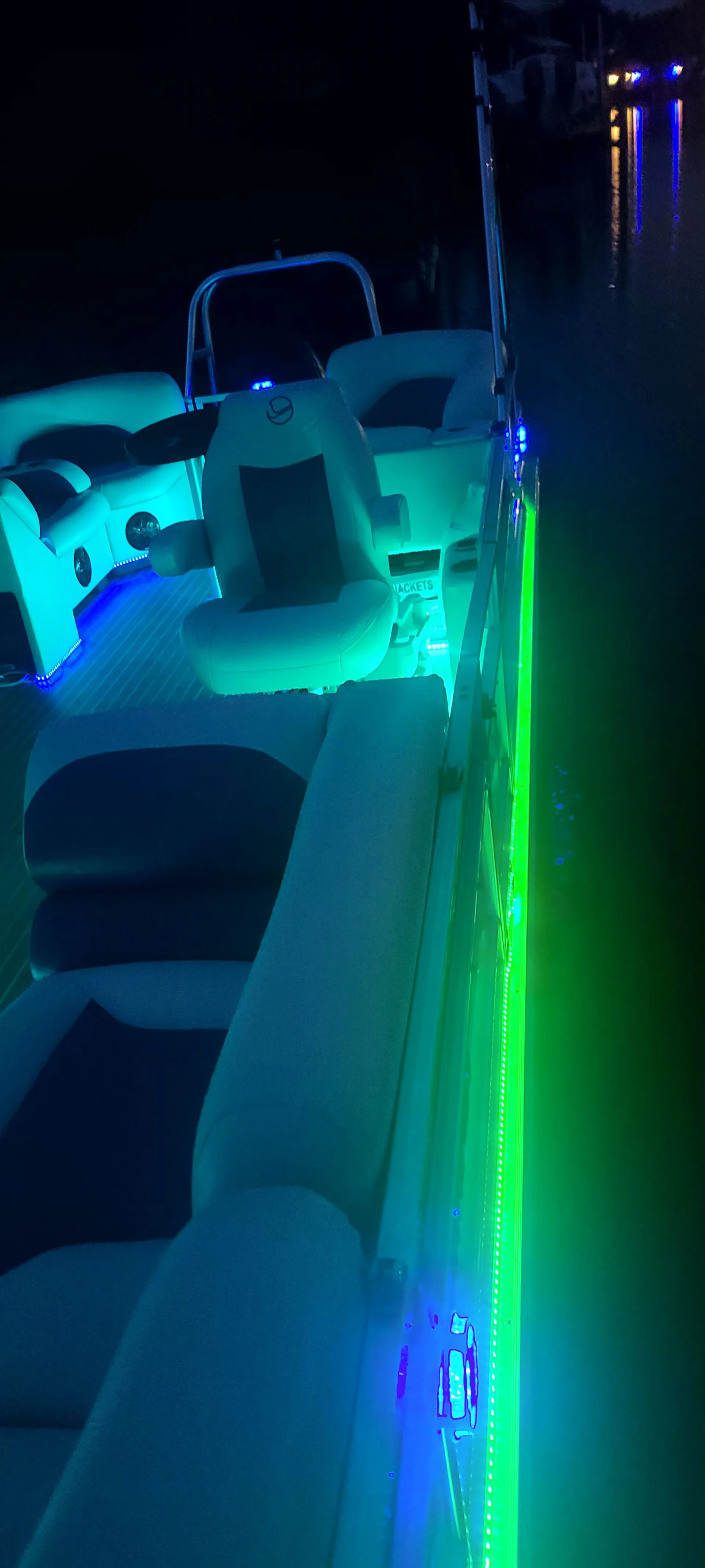 Luxury boat rental....