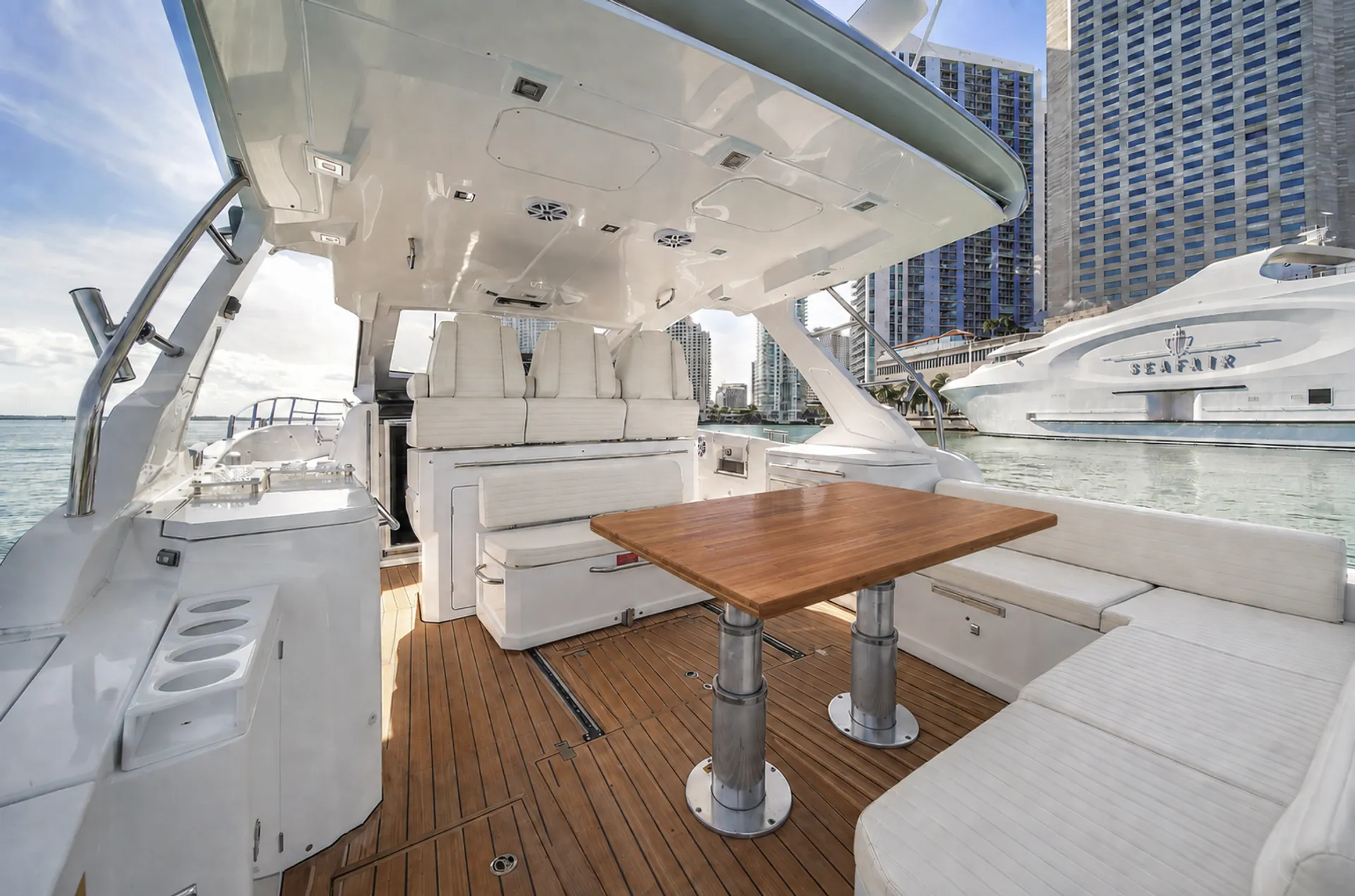 Italian Luxury - Sandbar, Snorkel, and Adventure