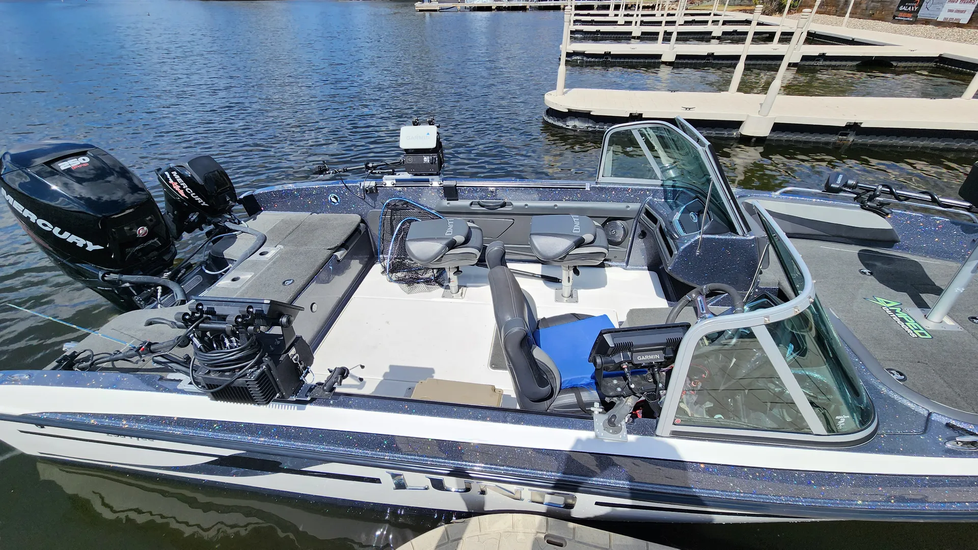 LUND BOATS 208 TYEE GL W/250HP W/TRLR in Nisswa, MN — photo 3