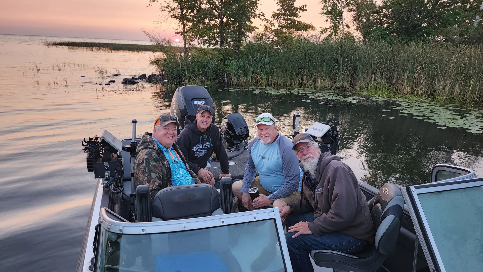 LUND BOATS 208 TYEE GL W/250HP W/TRLR in Nisswa, MN — photo 4