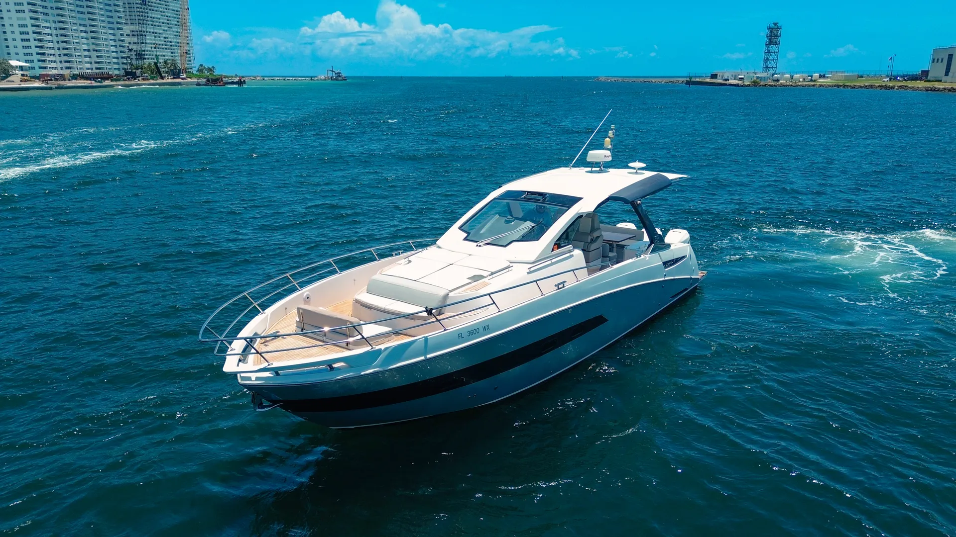 Italian Luxury - Sandbar, Snorkel, and Adventure