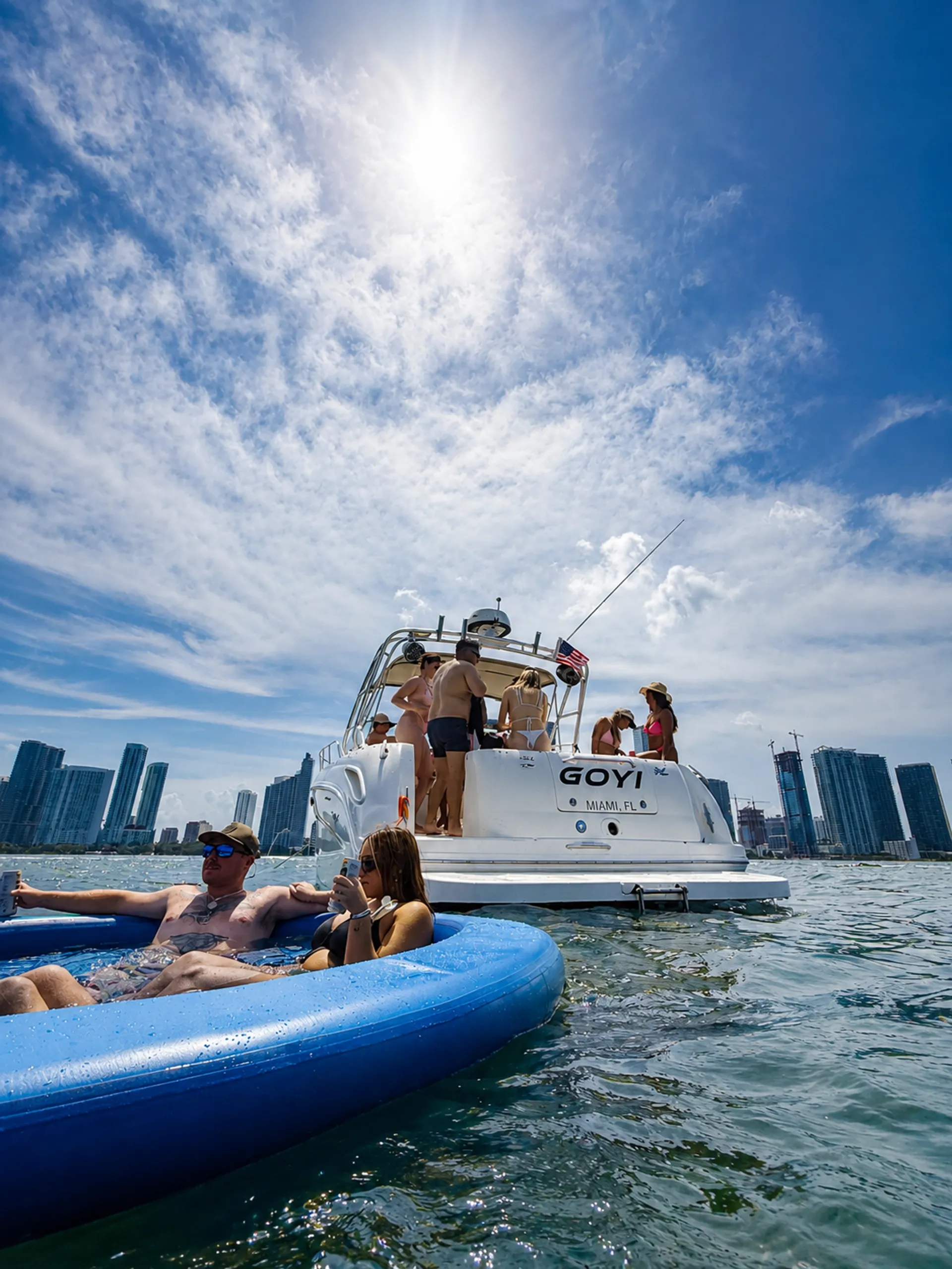Sea Ray Boats Amberjack 290 in Miami, FL — photo 2