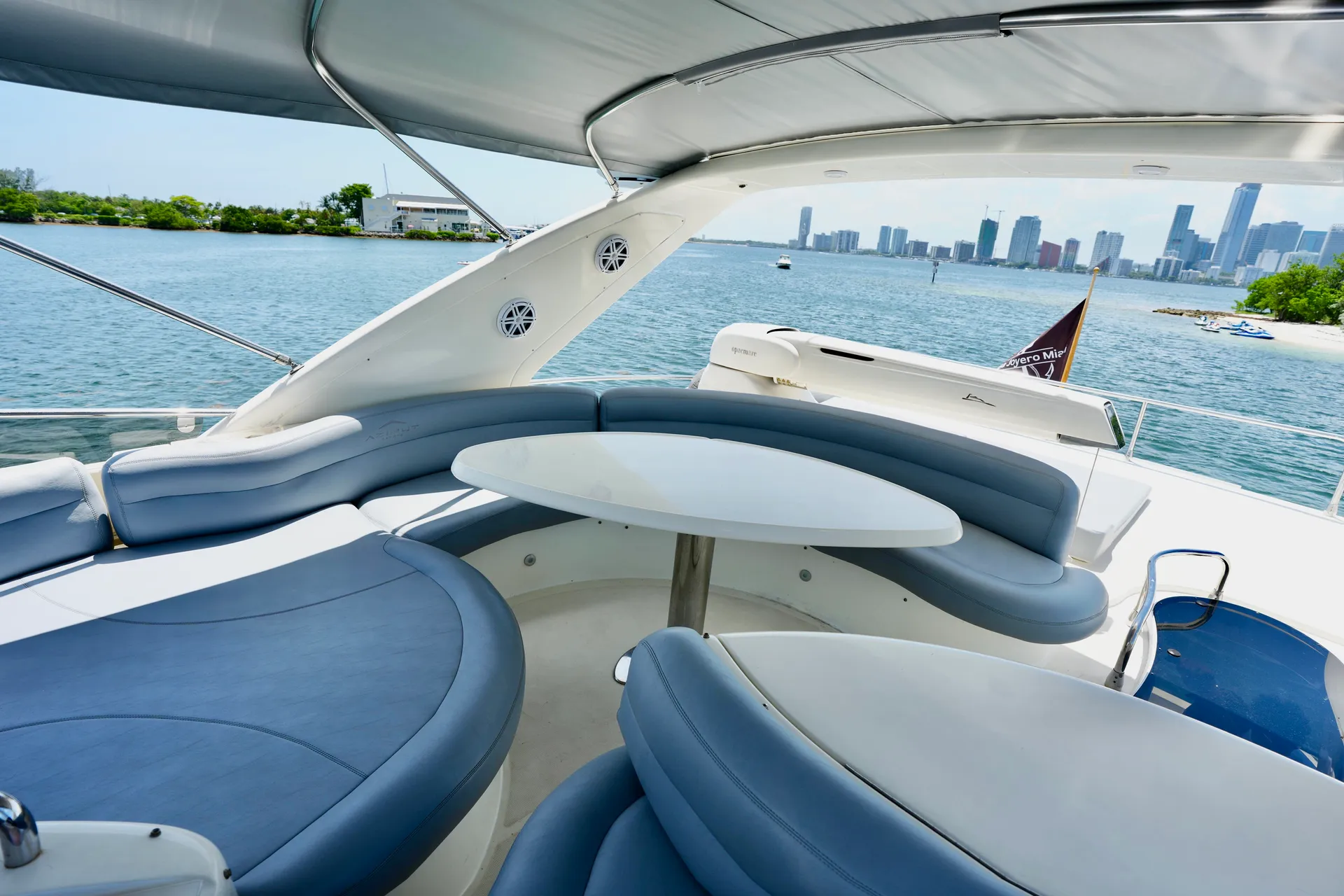 Azimut 60 Flybridge in Miami, FL — photo 7