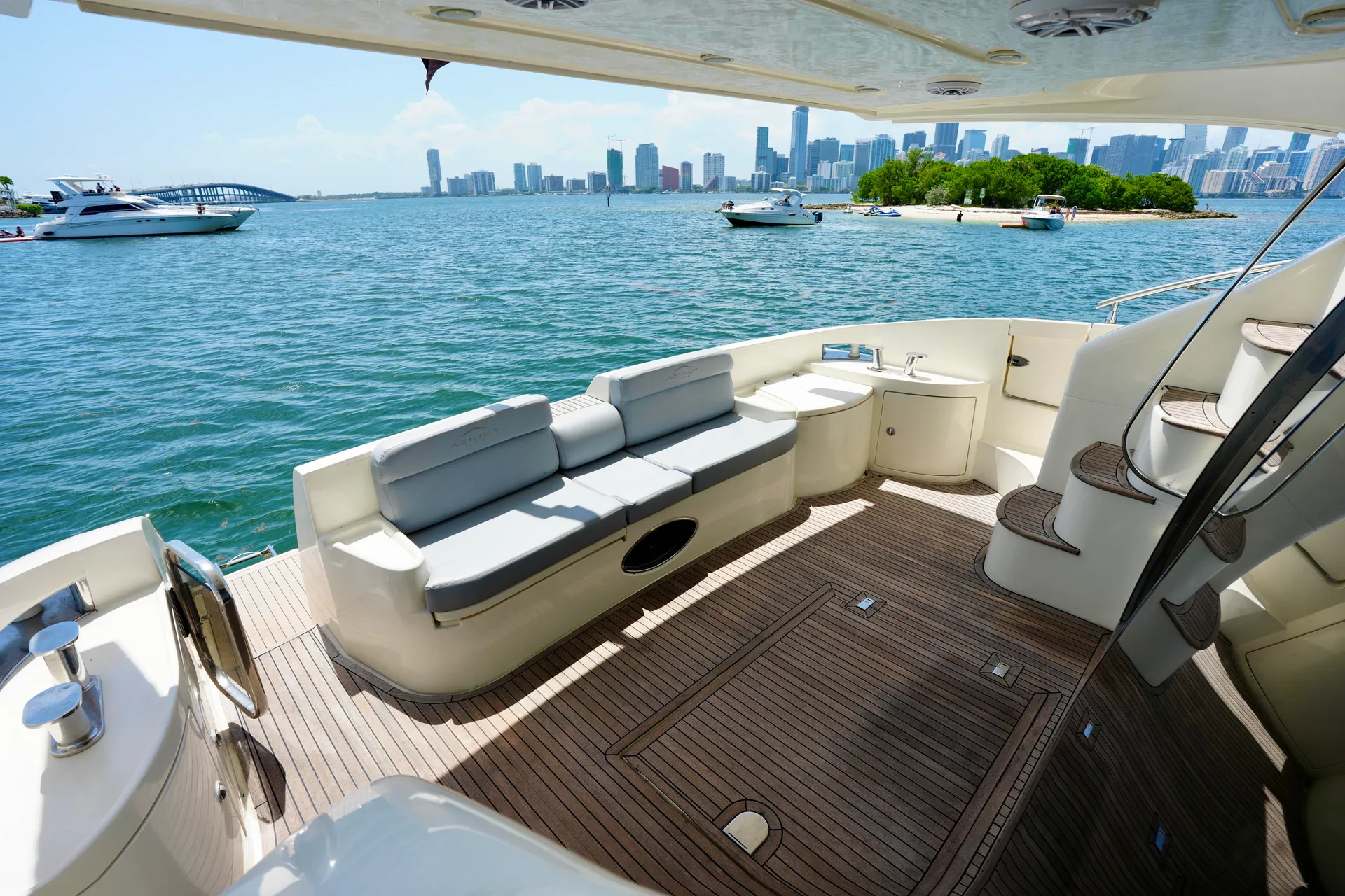 Azimut 60 Flybridge in Miami, FL — photo 8
