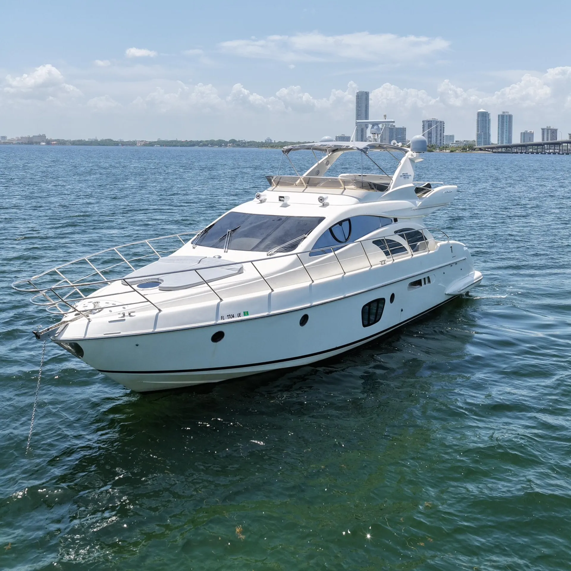 Azimut 60 Flybridge in Miami, FL