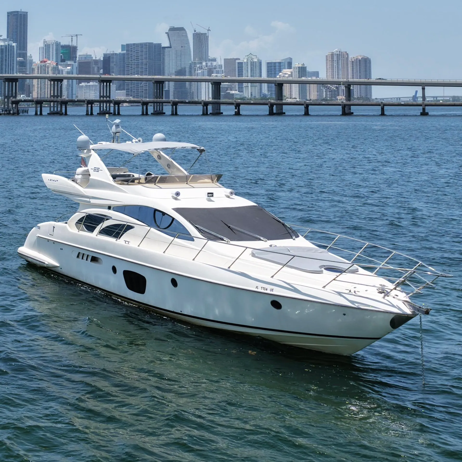 Azimut 60 Flybridge in Miami, FL — photo 3