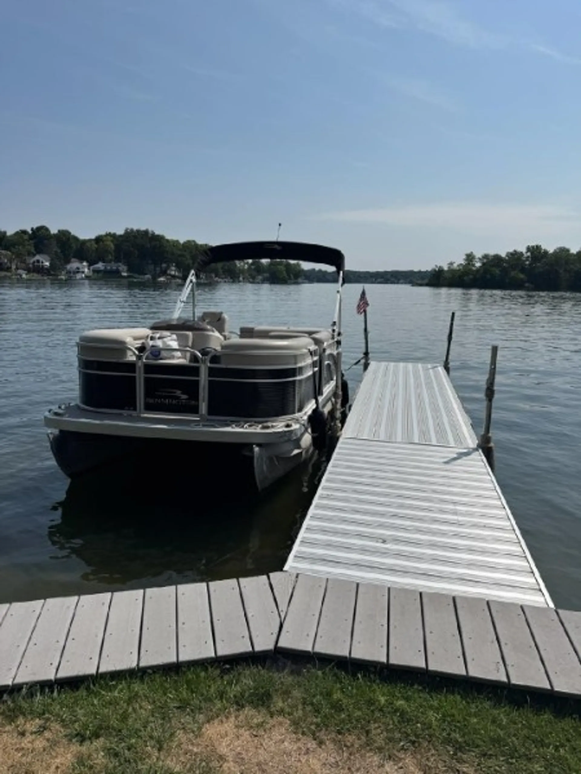 BENNINGTON MARINE 188 SLV in Linden, MI — photo 3