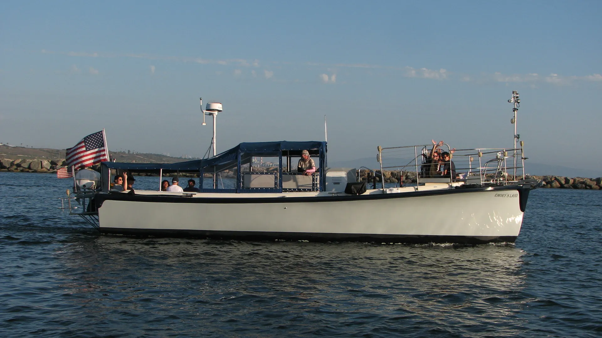 Willard Utility Boat in Marina del Rey, CA