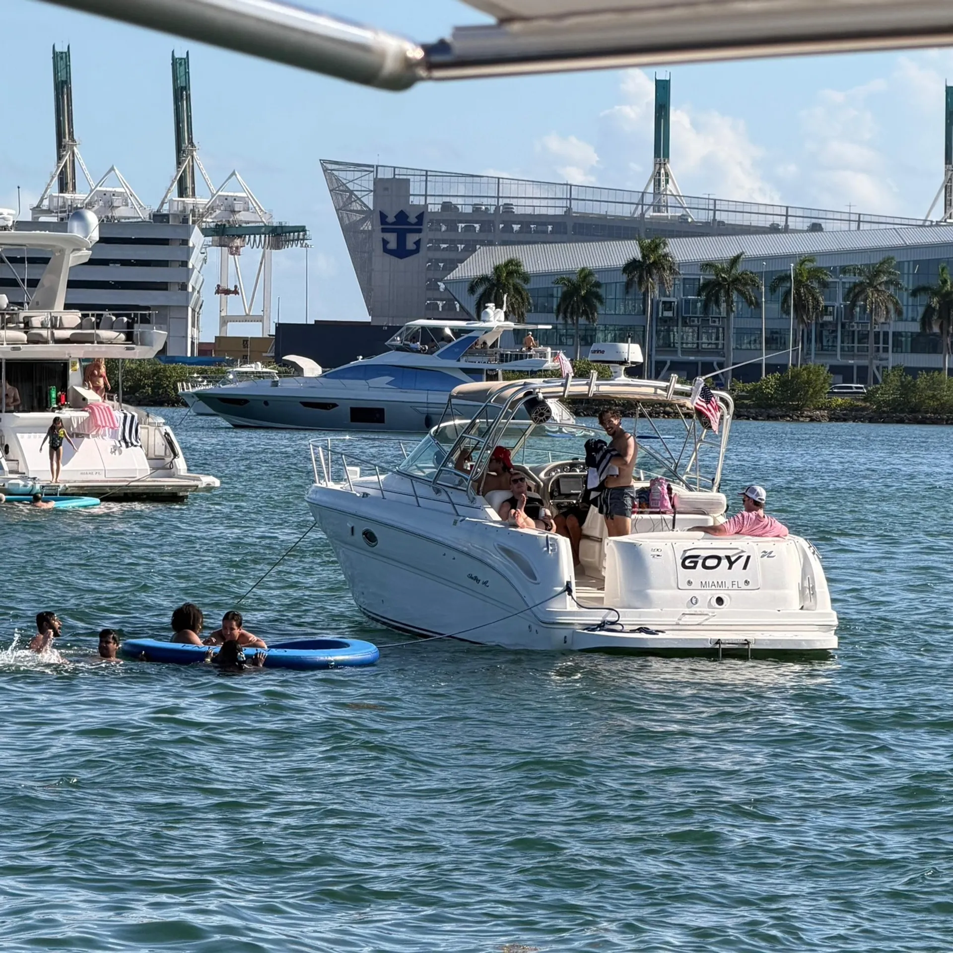 Sea Ray Boats Amberjack 290 in Miami, FL — photo 7