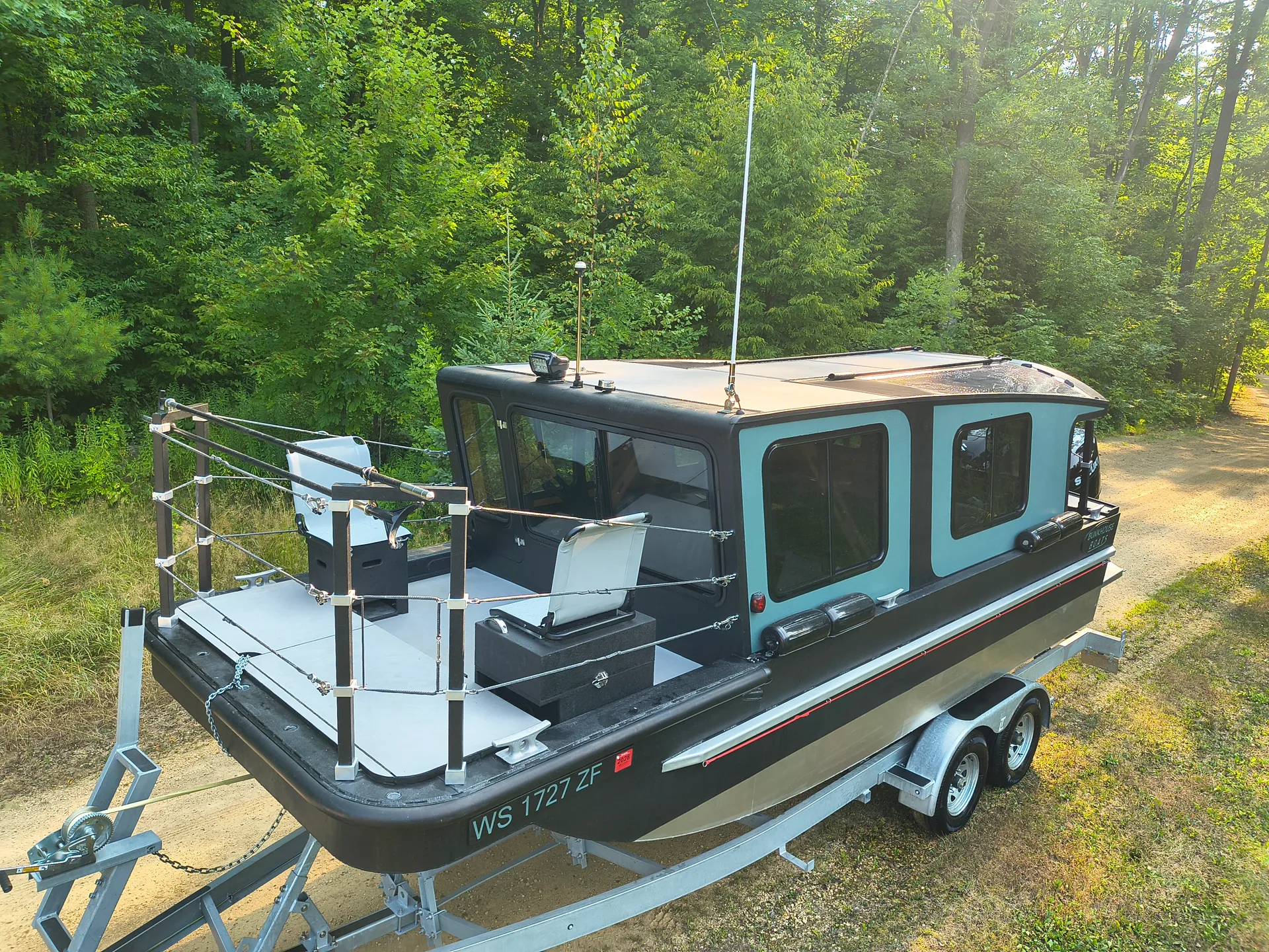 Bunkhouse Boats Bunkhouse 2 in Hudson, WI — photo 3