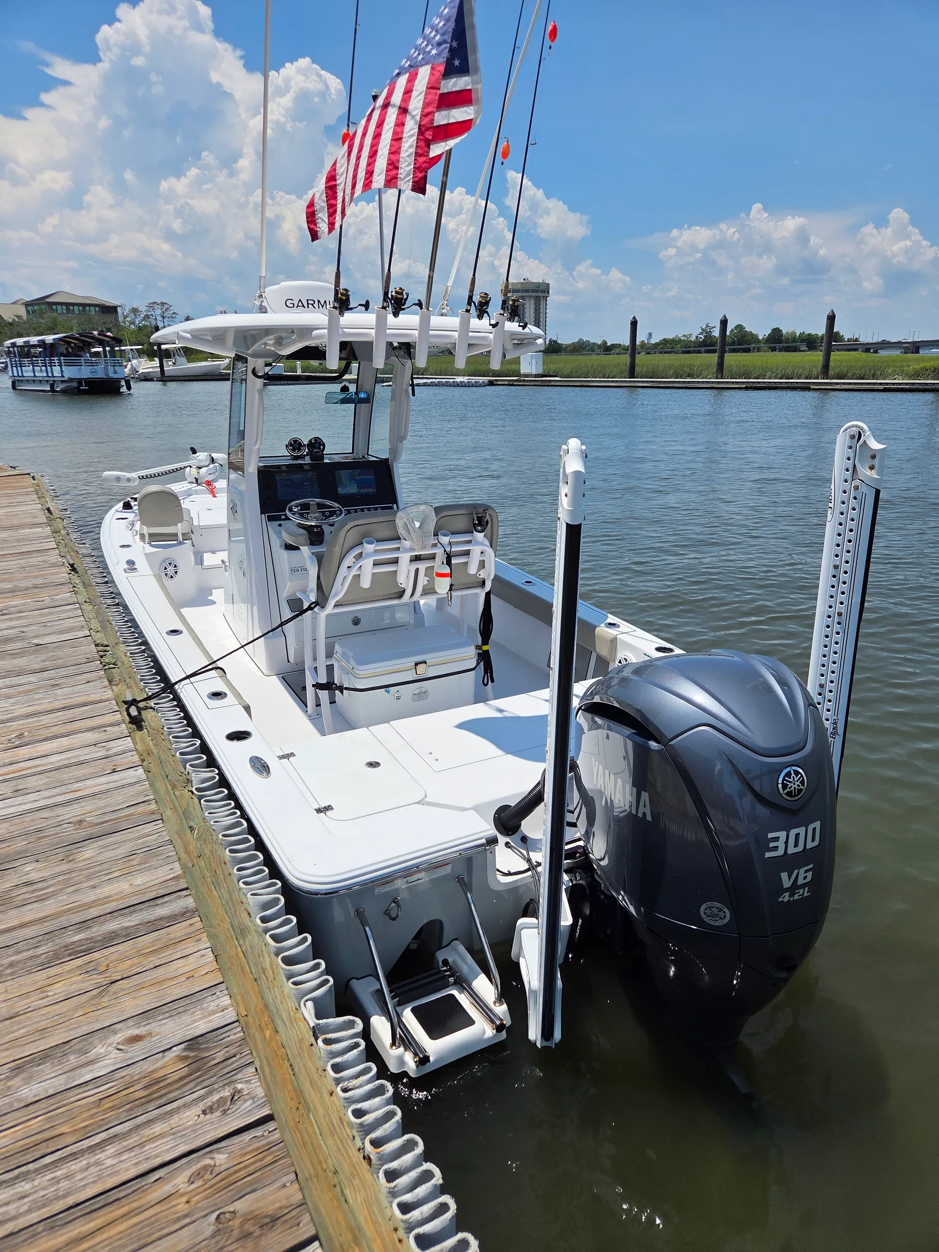 SPORTSMAN BOATS MASTERS 247 BAY BOAT in Charleston, SC — photo 4