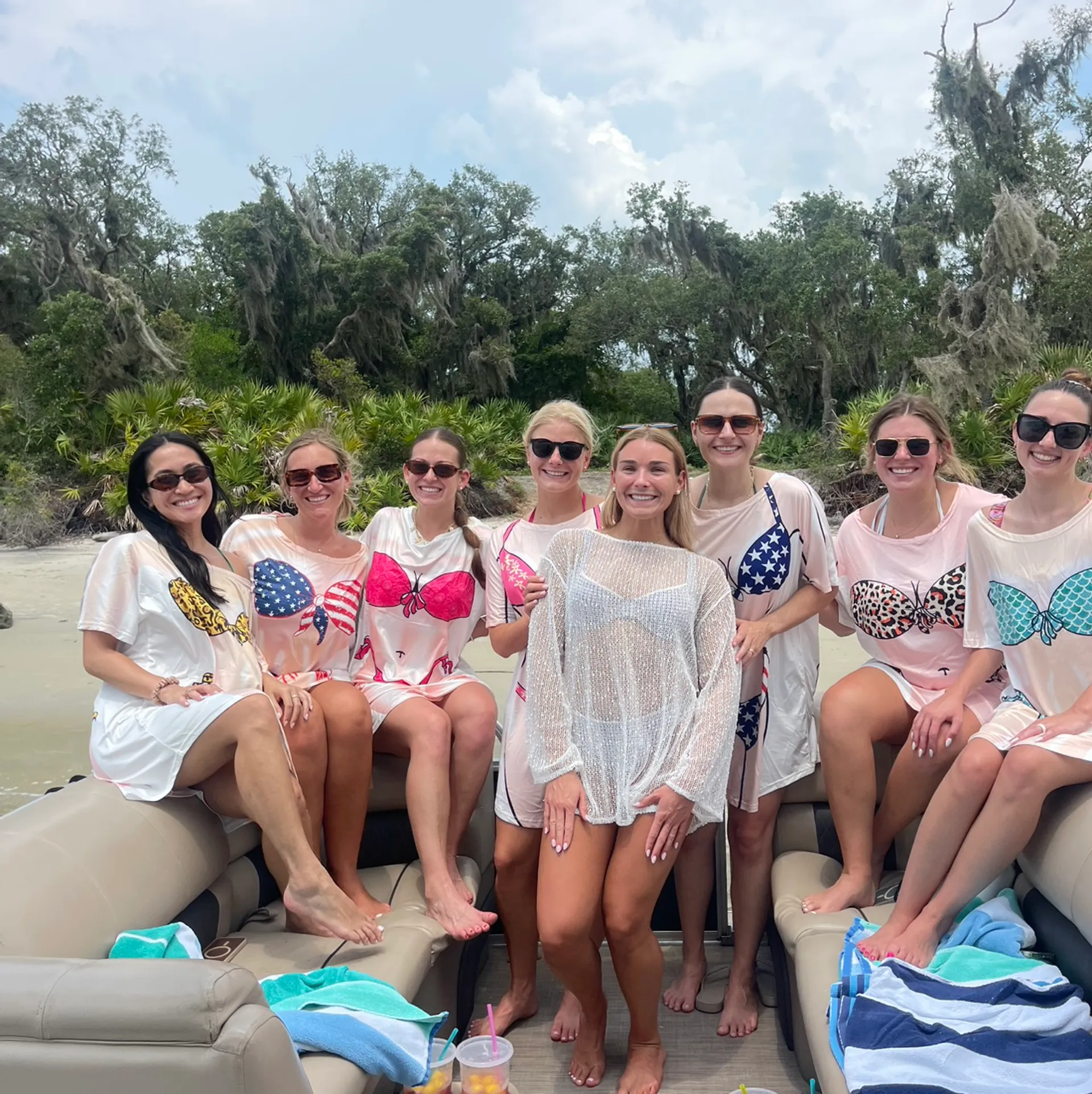 SUN TRACKER PARTY BARGE 20 DLX in St. Augustine, FL — photo 5