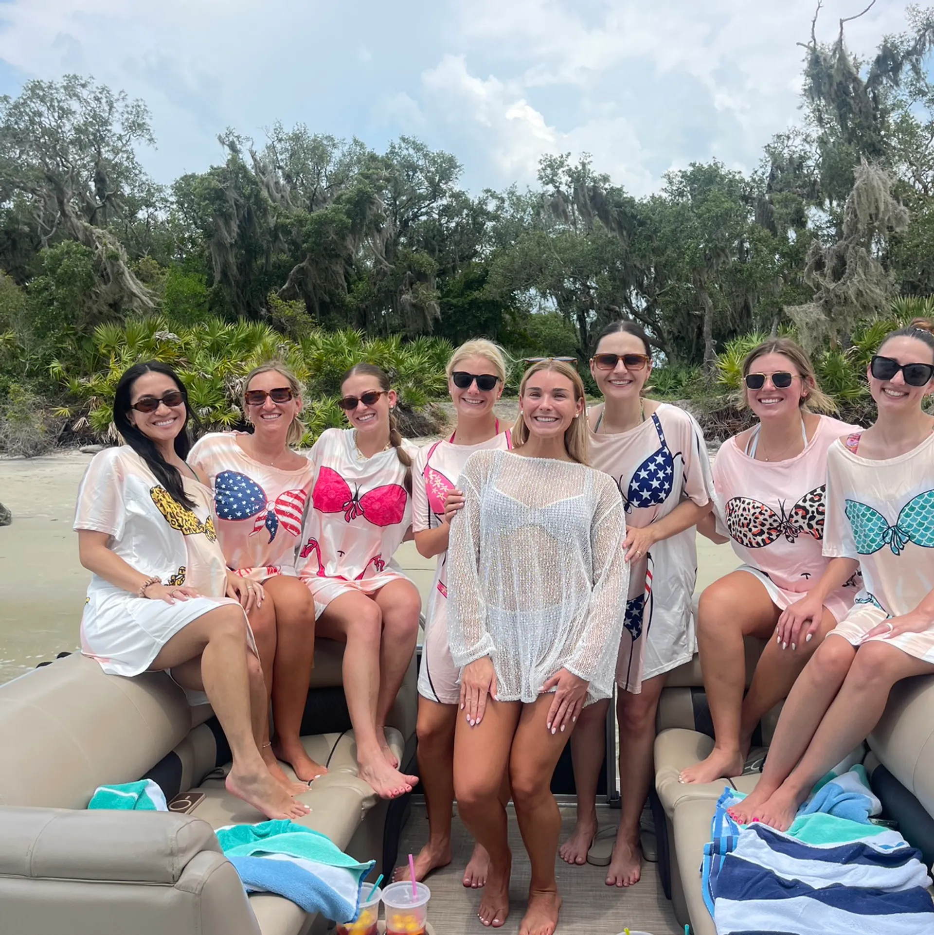 SUN TRACKER PARTY BARGE 20 DLX in St. Augustine, FL — photo 9