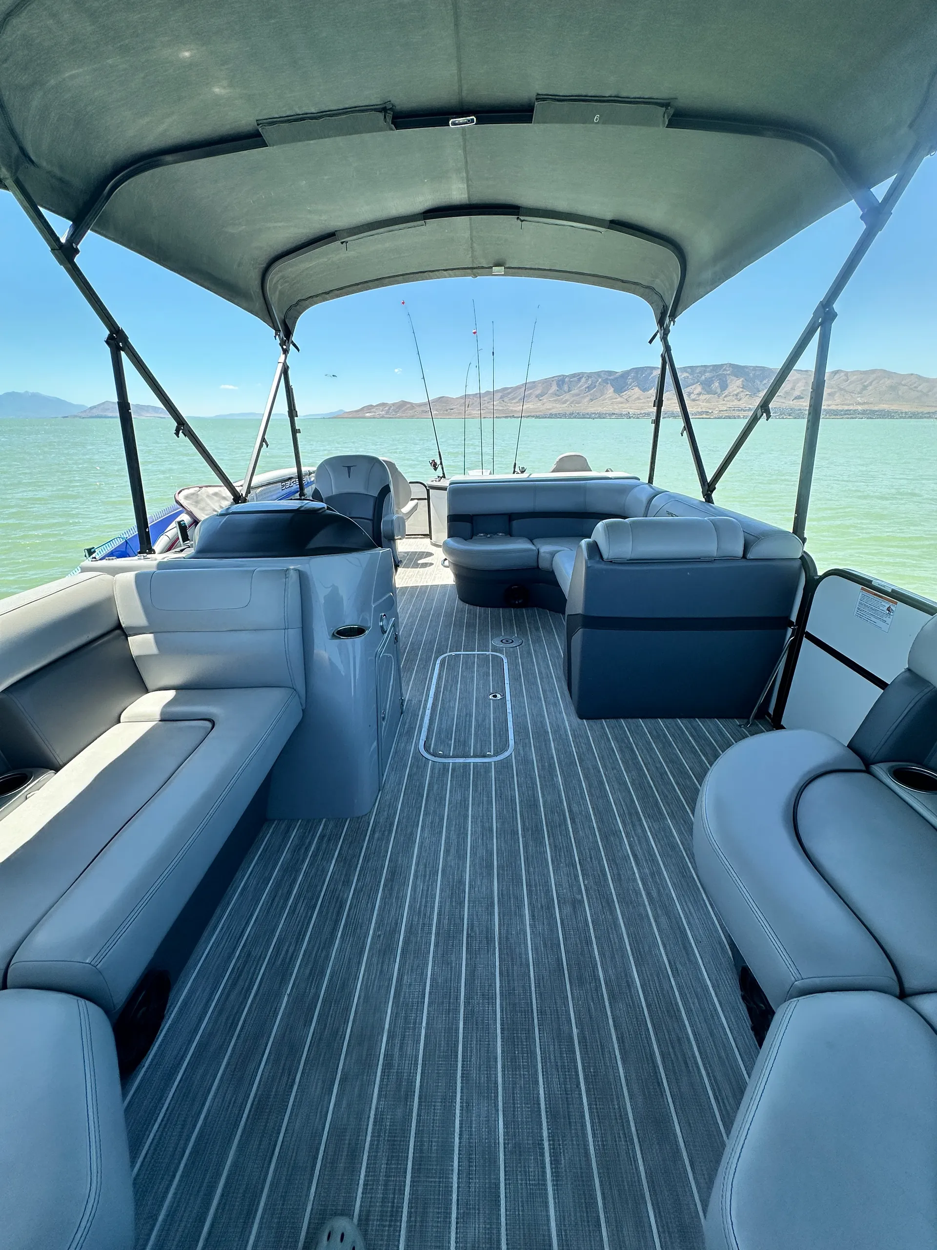 TRIFECTA PONTOONS 24RFC CS in American Fork, UT — photo 5