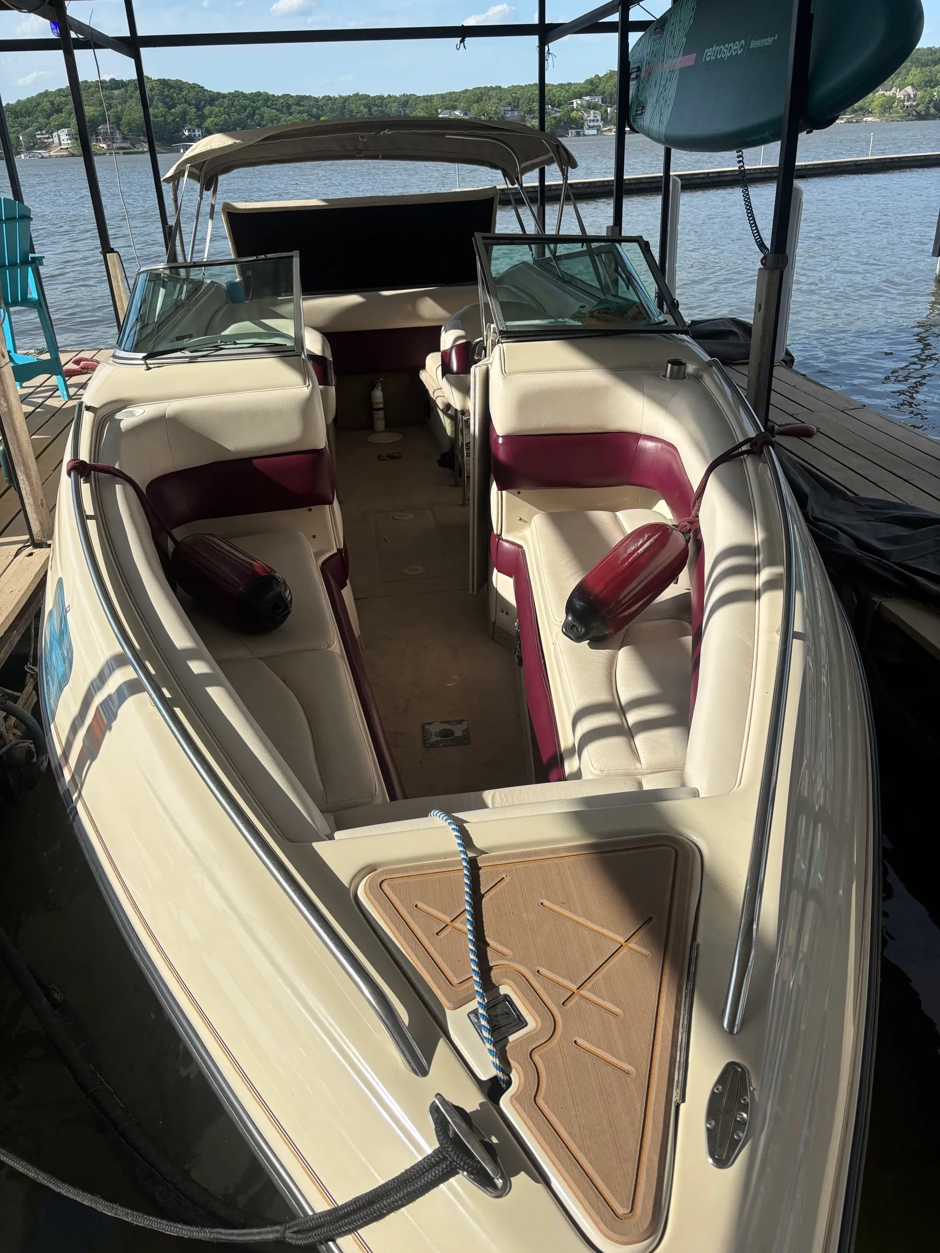 Captained 27ft Deep V Bow Rider | Tubing, Sunsets and Lake Bar Crawls