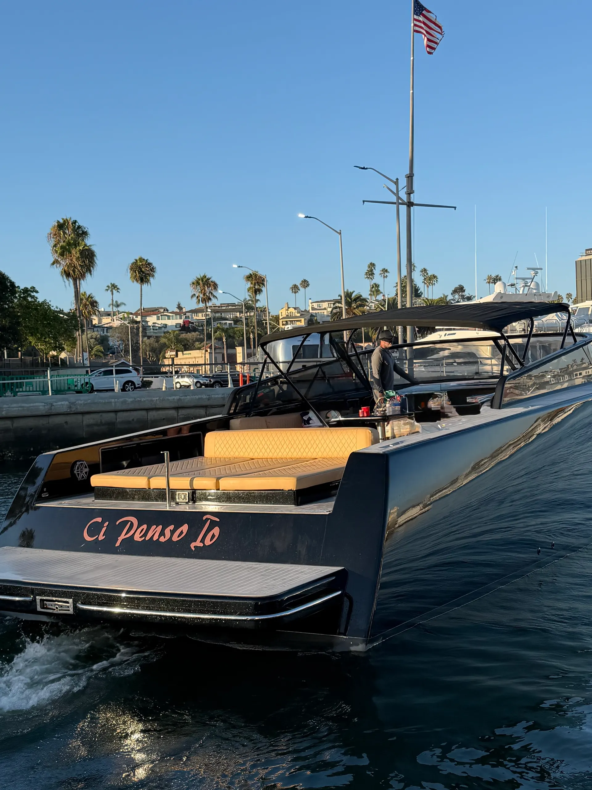 55' VanDutch Luxury Yacht with Captain and Crew in Newport Beach