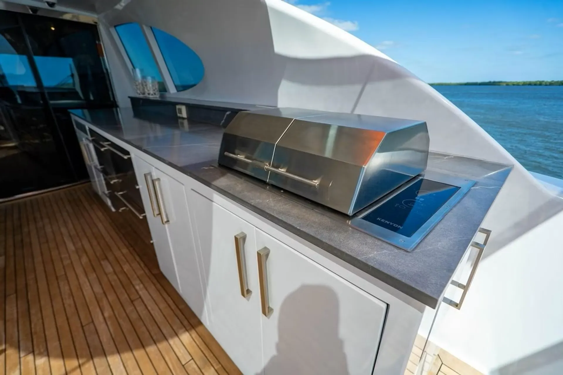 Lazzara Motor Yacht in Key West, FL — photo 3