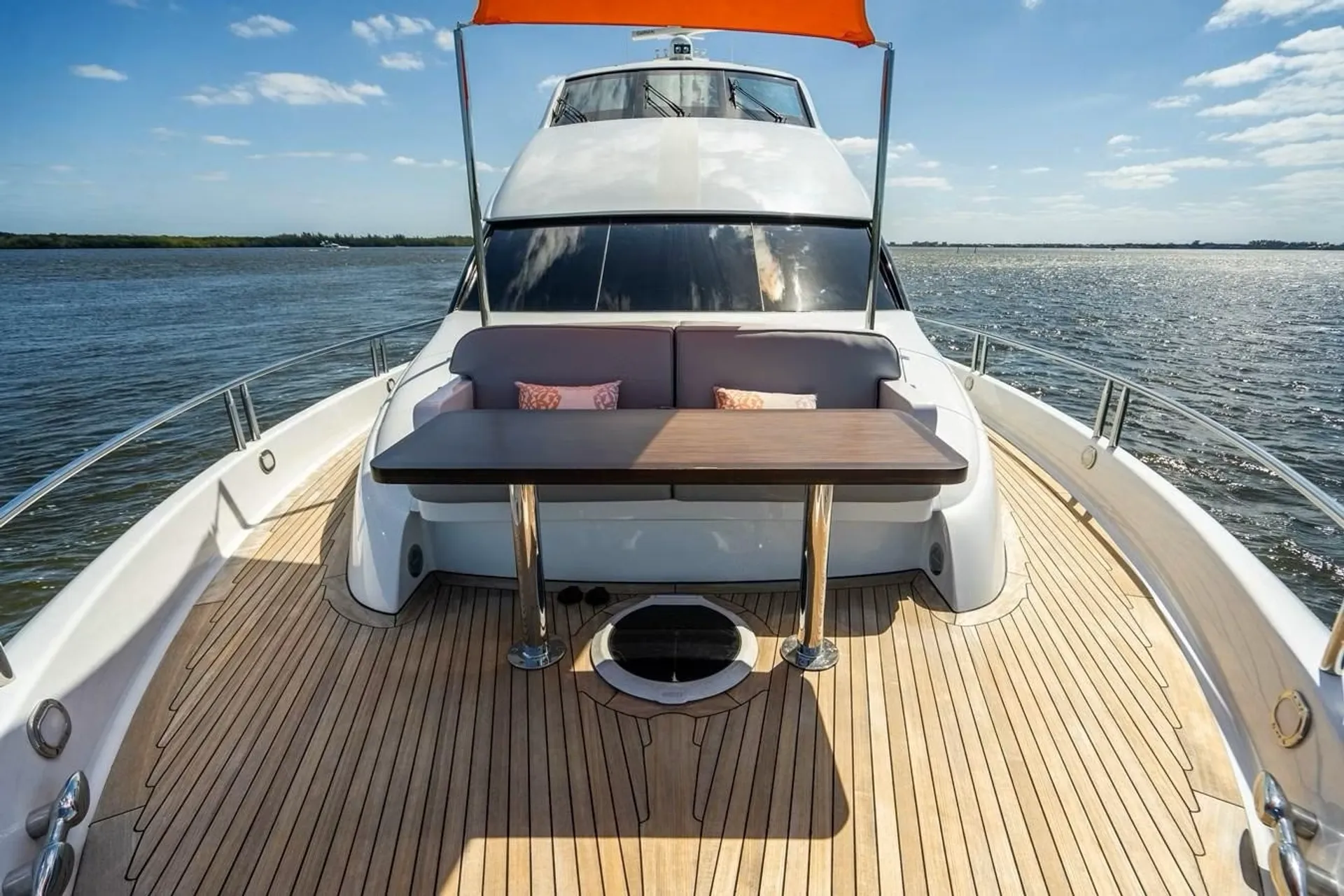 Lazzara Motor Yacht in Key West, FL — photo 10