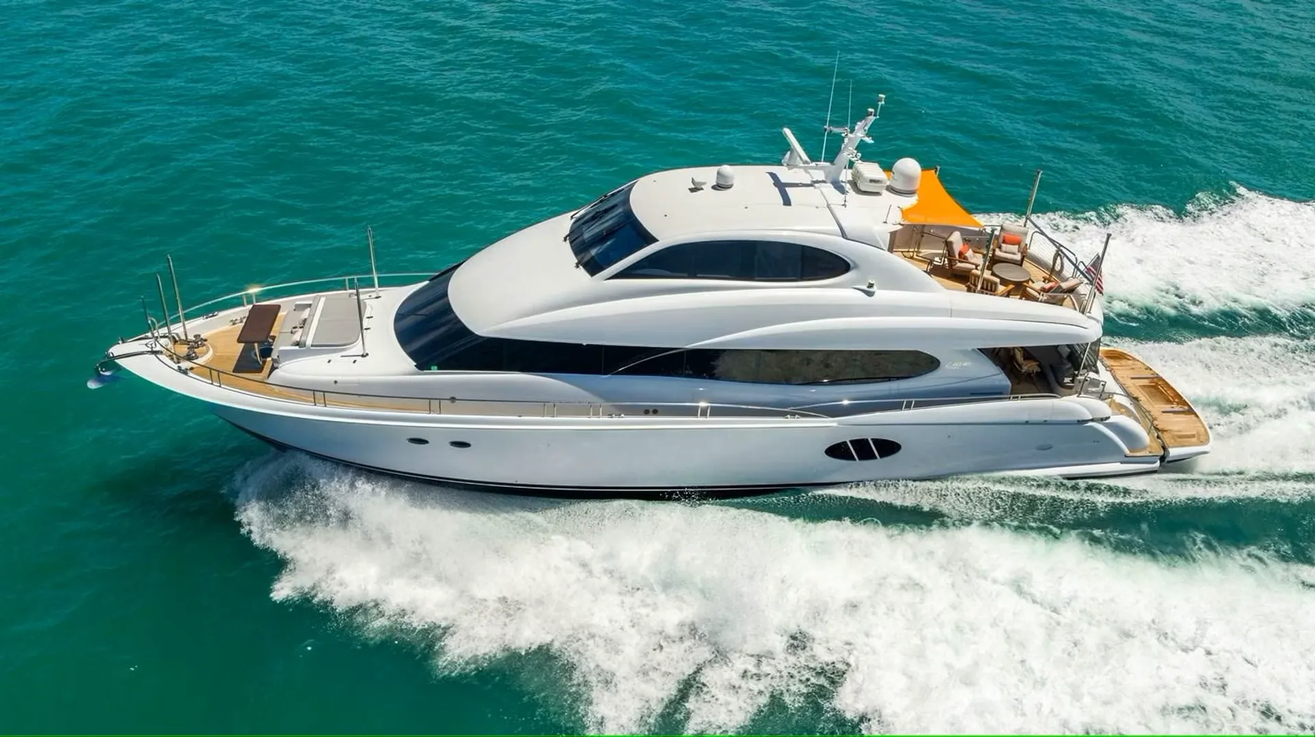 Lazzara Motor Yacht in Key West, FL