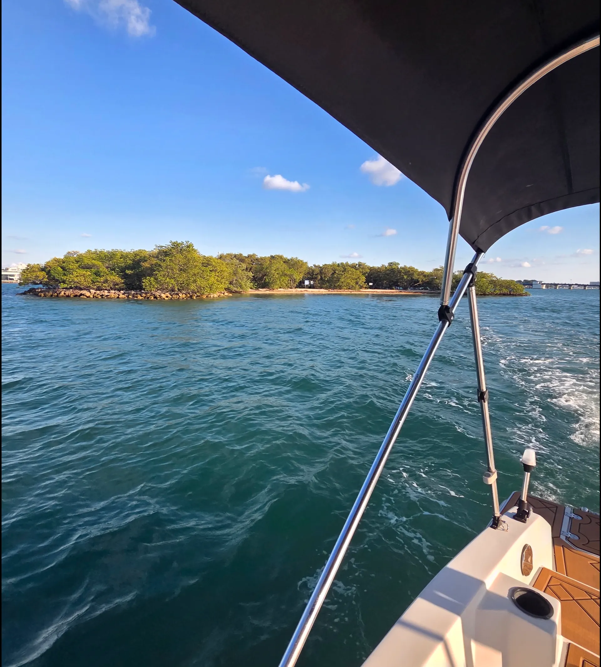 Private Boat Experience with Captain in Sunny Isles/ Haulover/ Islands