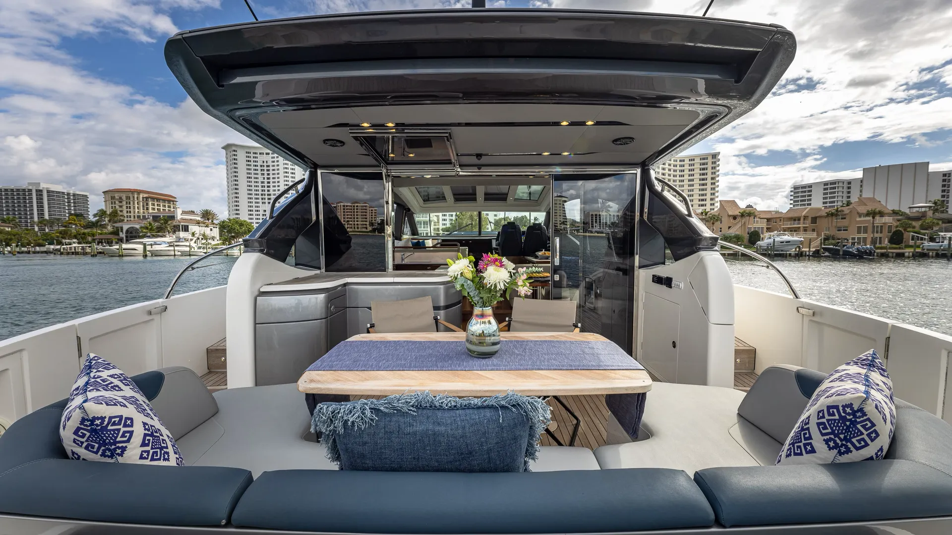Princess V60 in Boca Raton, FL — photo 4