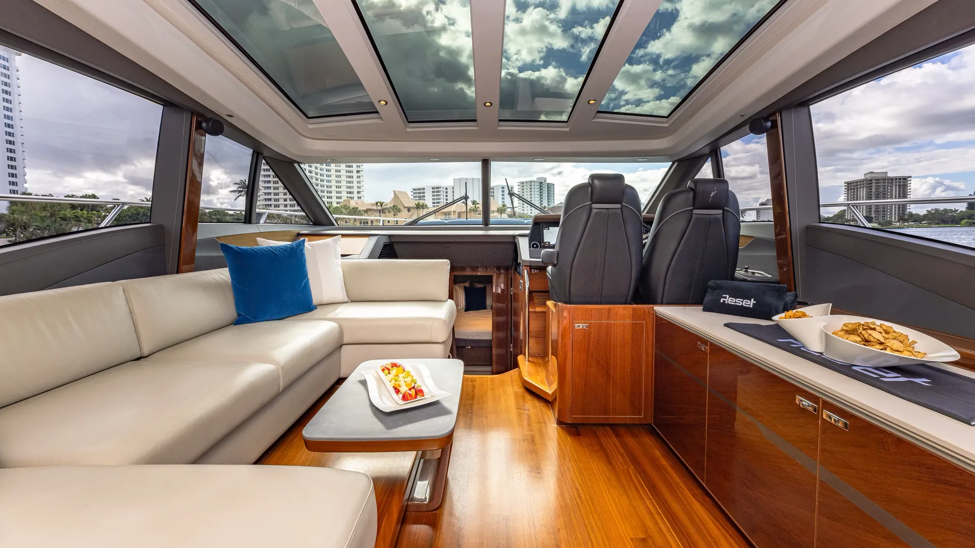 Princess V60 in Boca Raton, FL — photo 9
