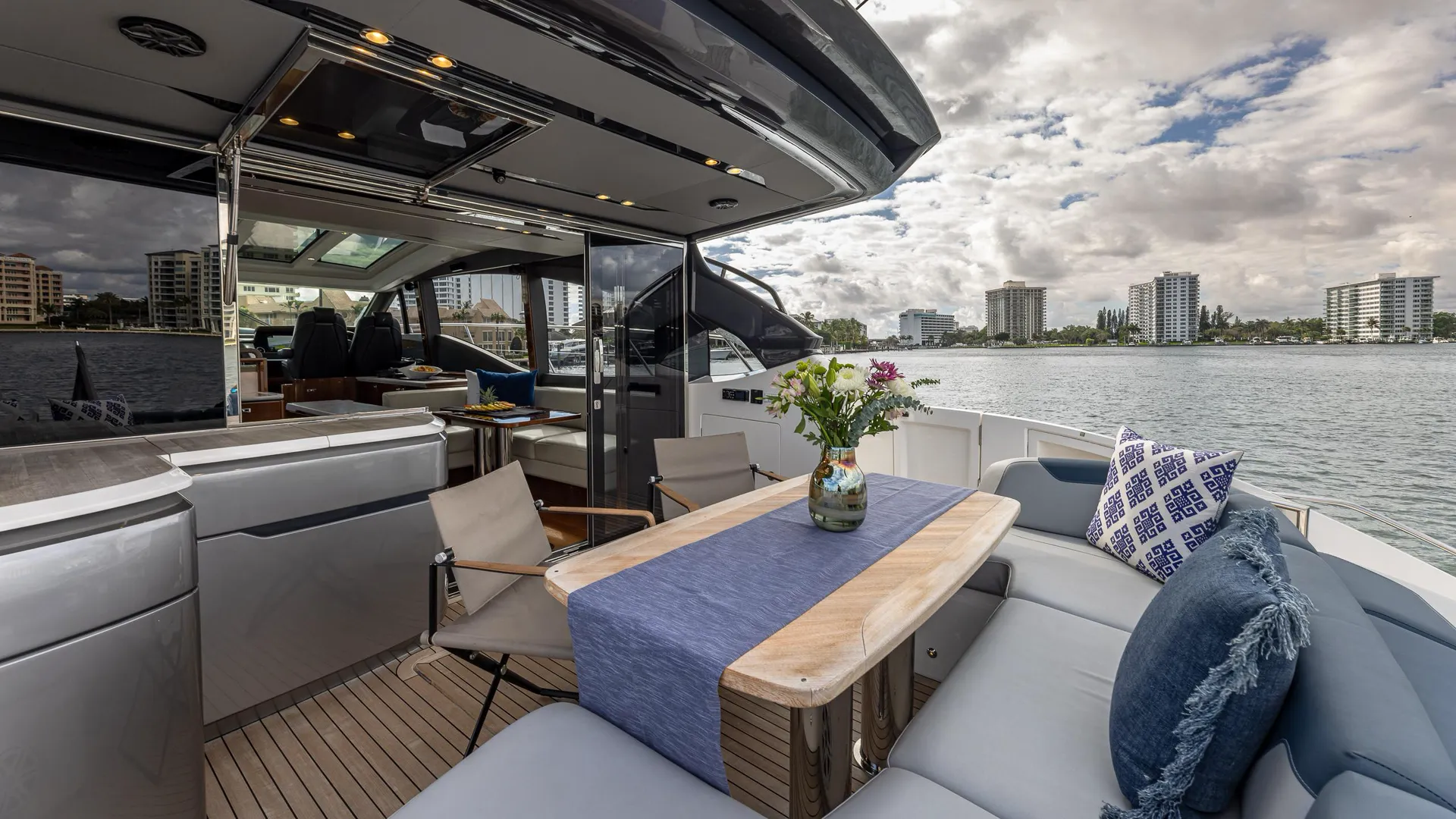 Princess V60 in Boca Raton, FL — photo 10