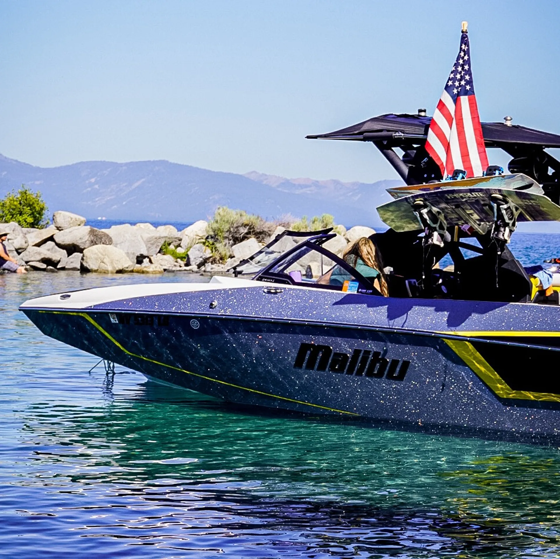 MALIBU BOATS WAKESETTER 24 MXZ in Carson City, NV — photo 6