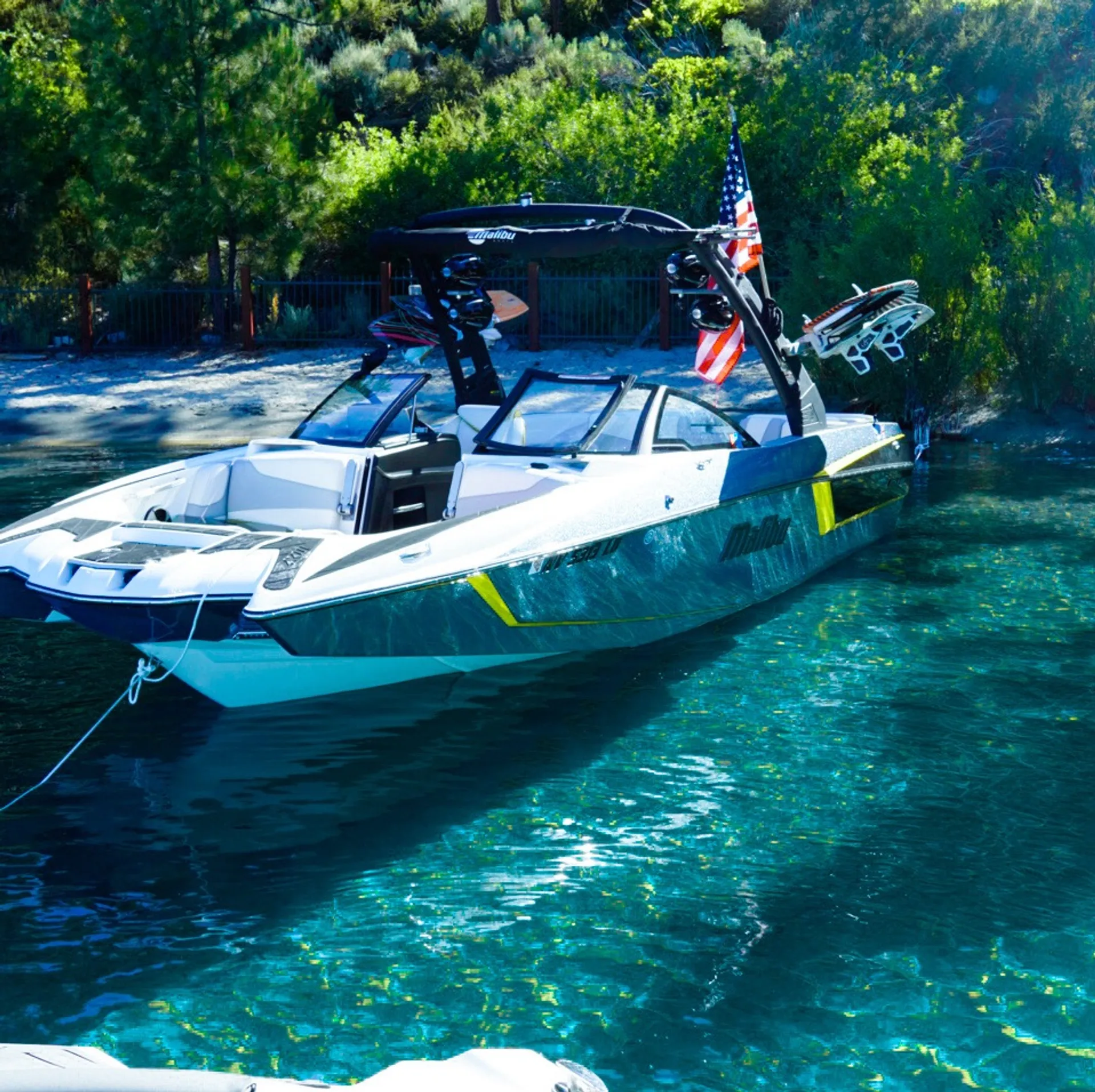 MALIBU BOATS WAKESETTER 24 MXZ in Carson City, NV — photo 7