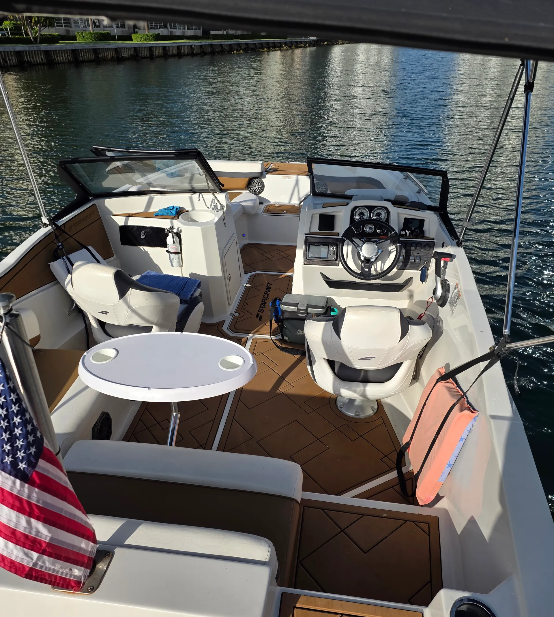 STARCRAFT MARINE SVX 210 OB DC in Miami Beach, FL — photo 7