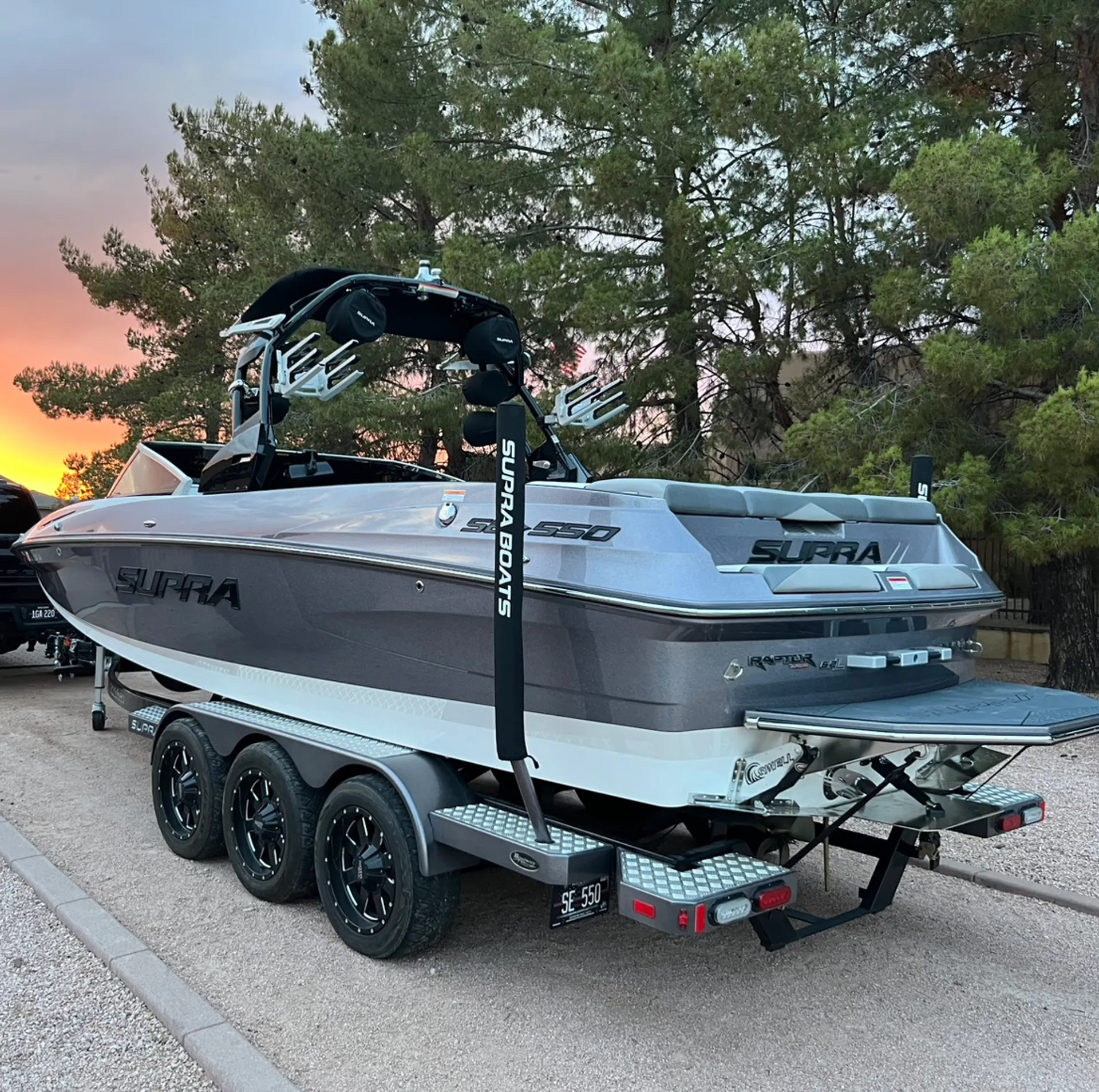 SUPRA BY SKIERS CHOICE SE550 W/TRLR in Scottsdale, AZ — photo 3