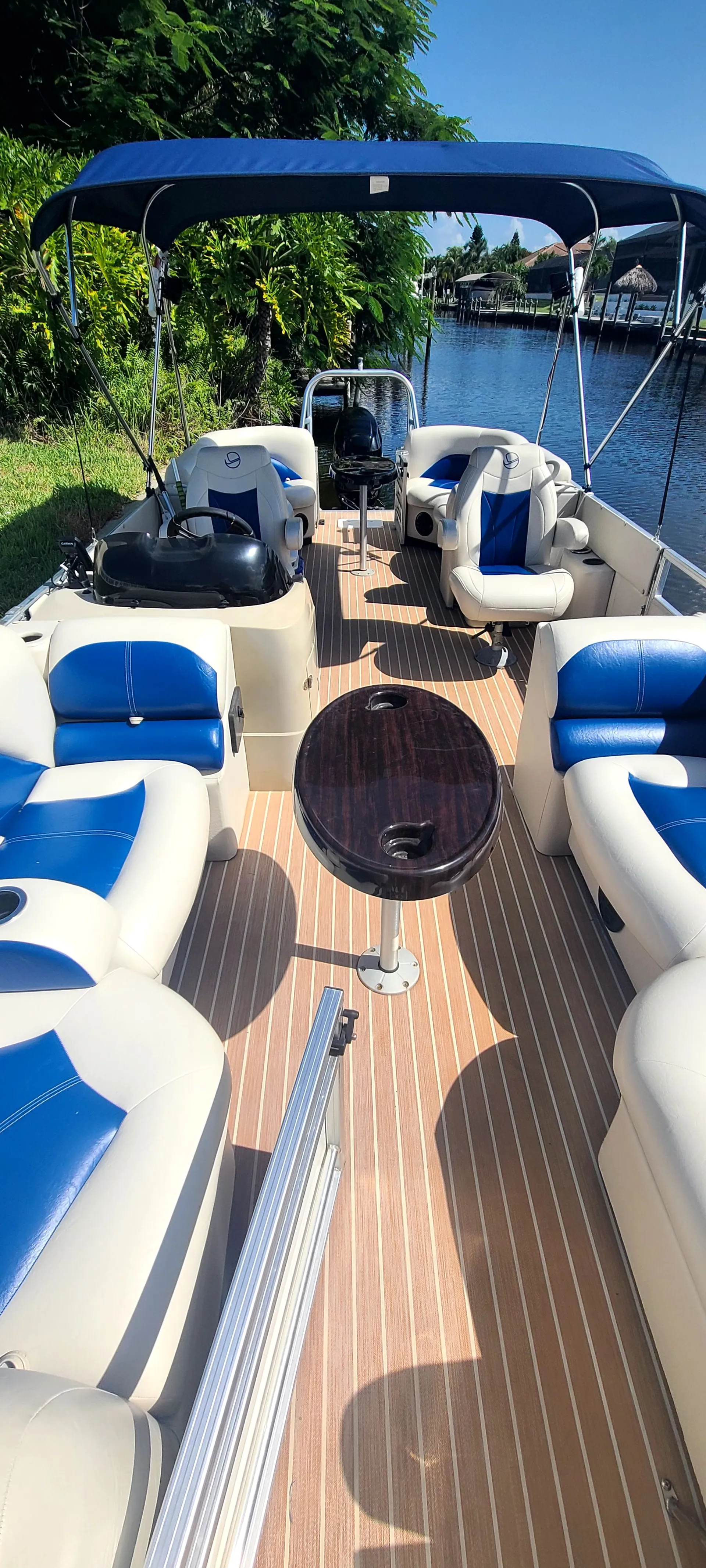 Luxury boat rental....