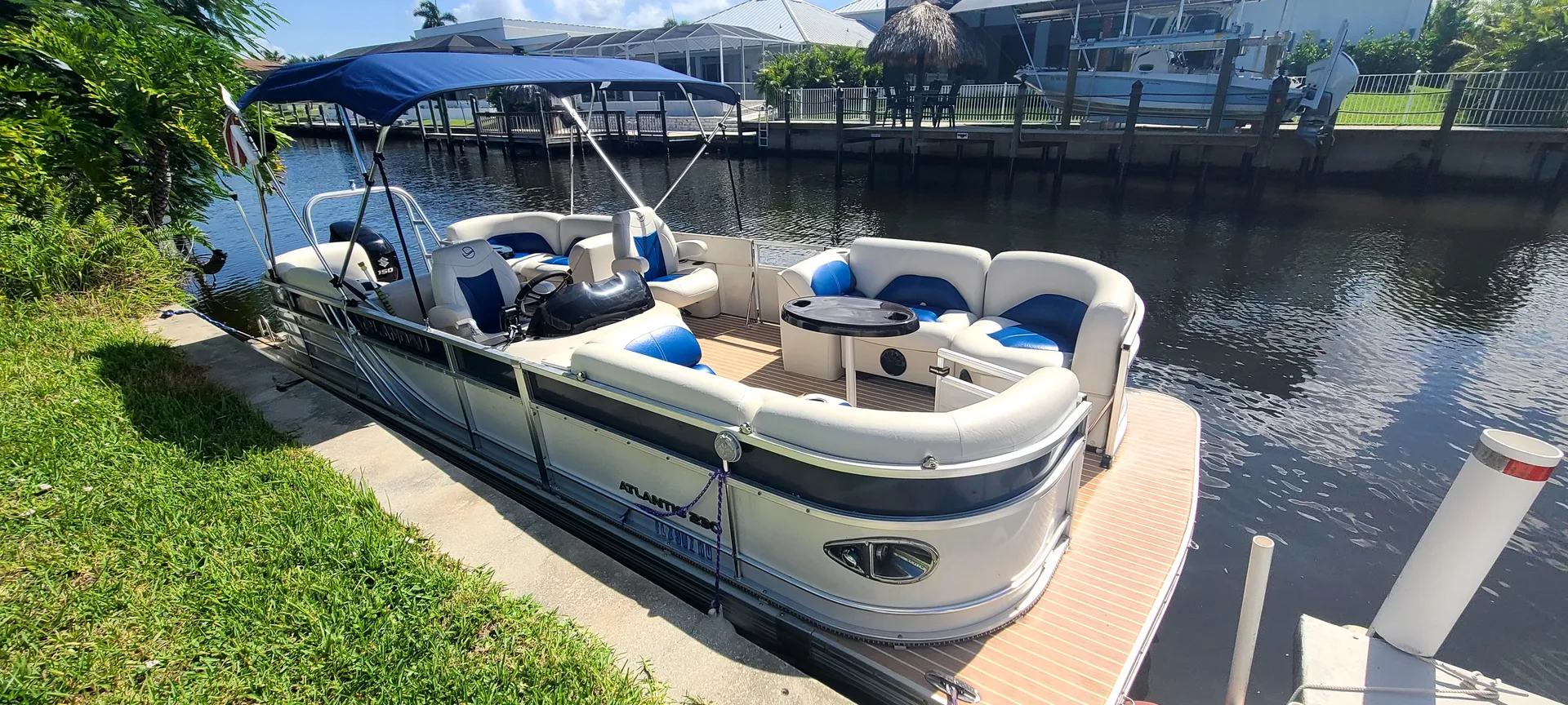Luxury boat rental....