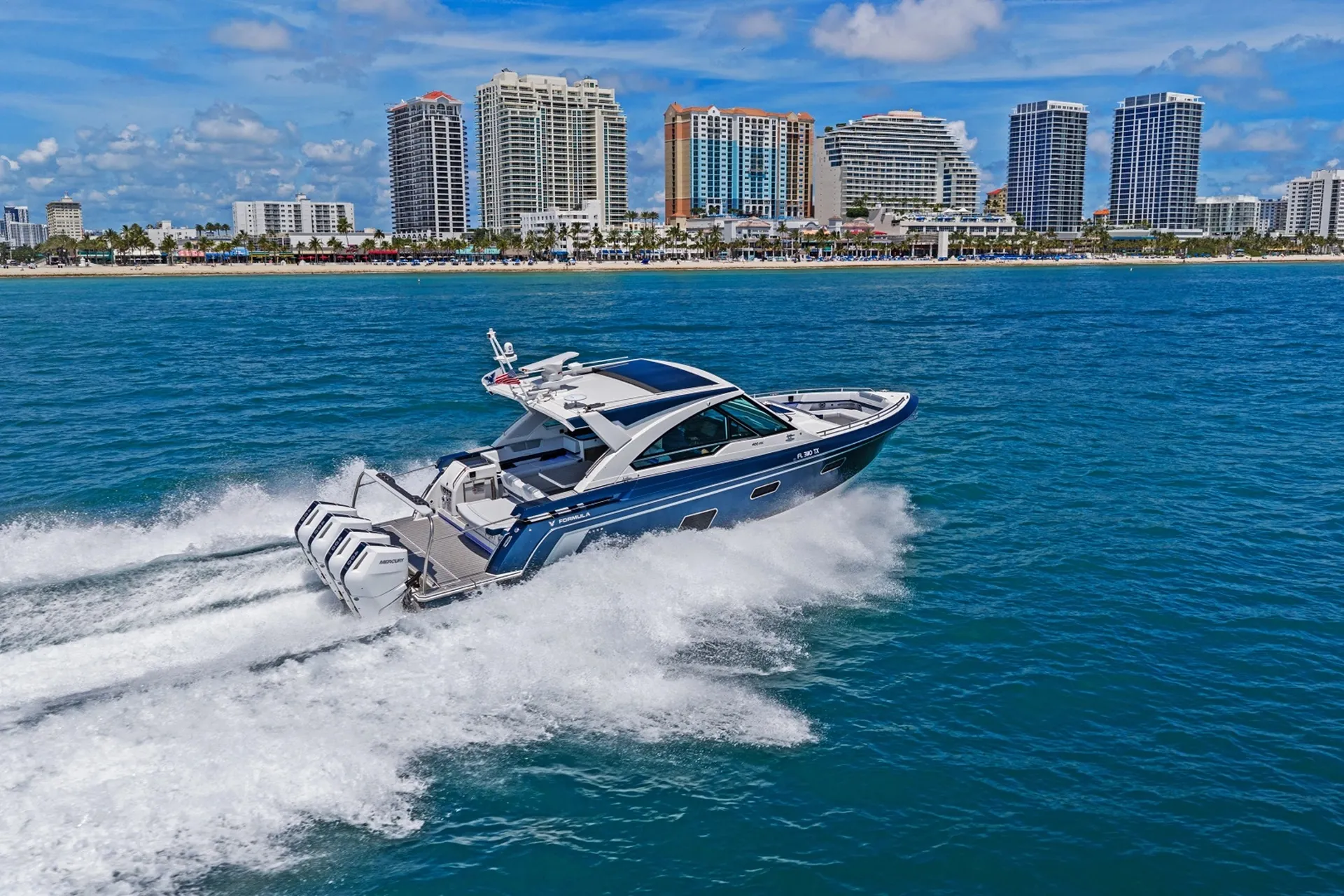 FORMULA BY THUNDERBIRD 400 SUPER SPORT CROSSOVER in Fort Lauderdale, FL — photo 5