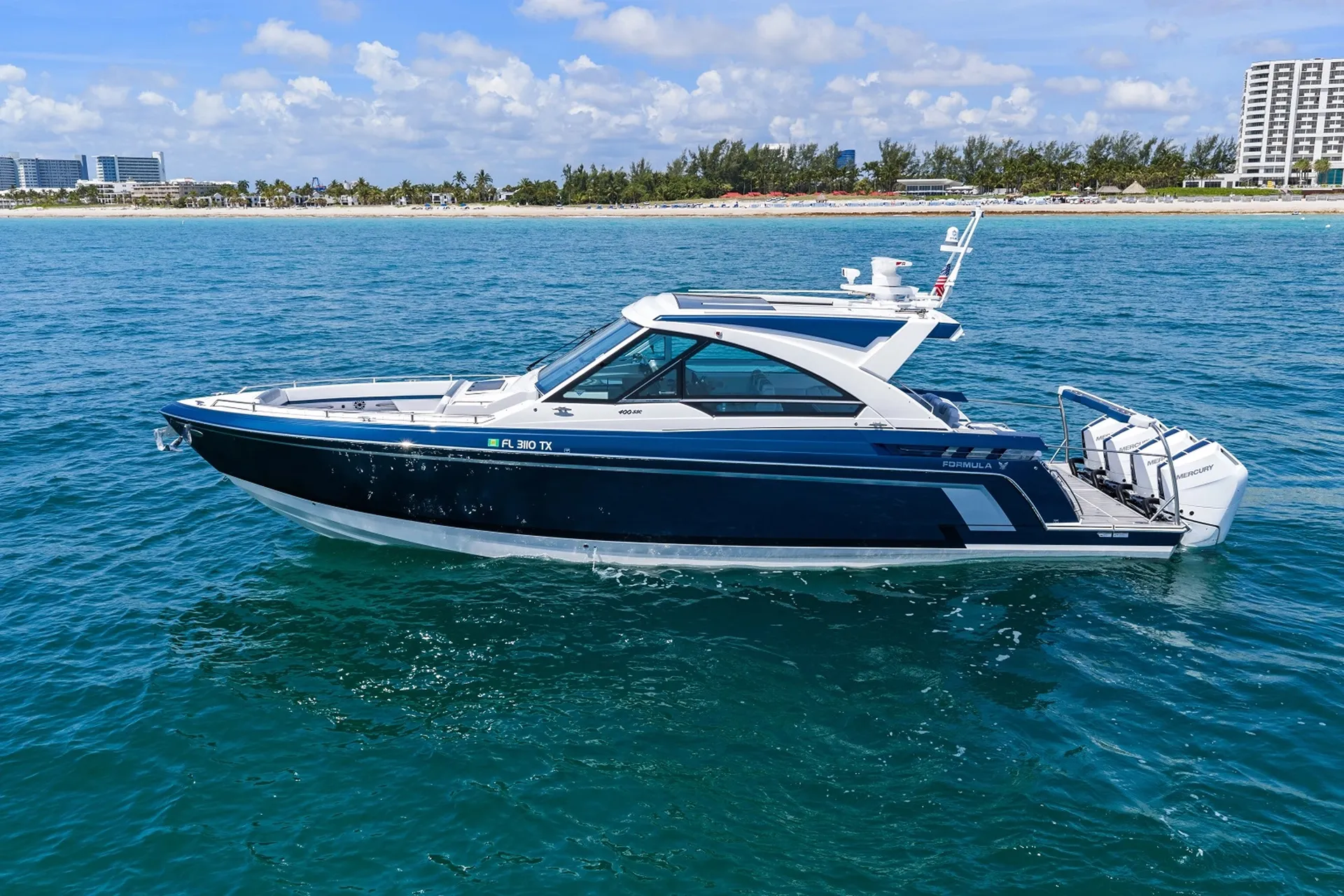 FORMULA BY THUNDERBIRD 400 SUPER SPORT CROSSOVER in Fort Lauderdale, FL — photo 2