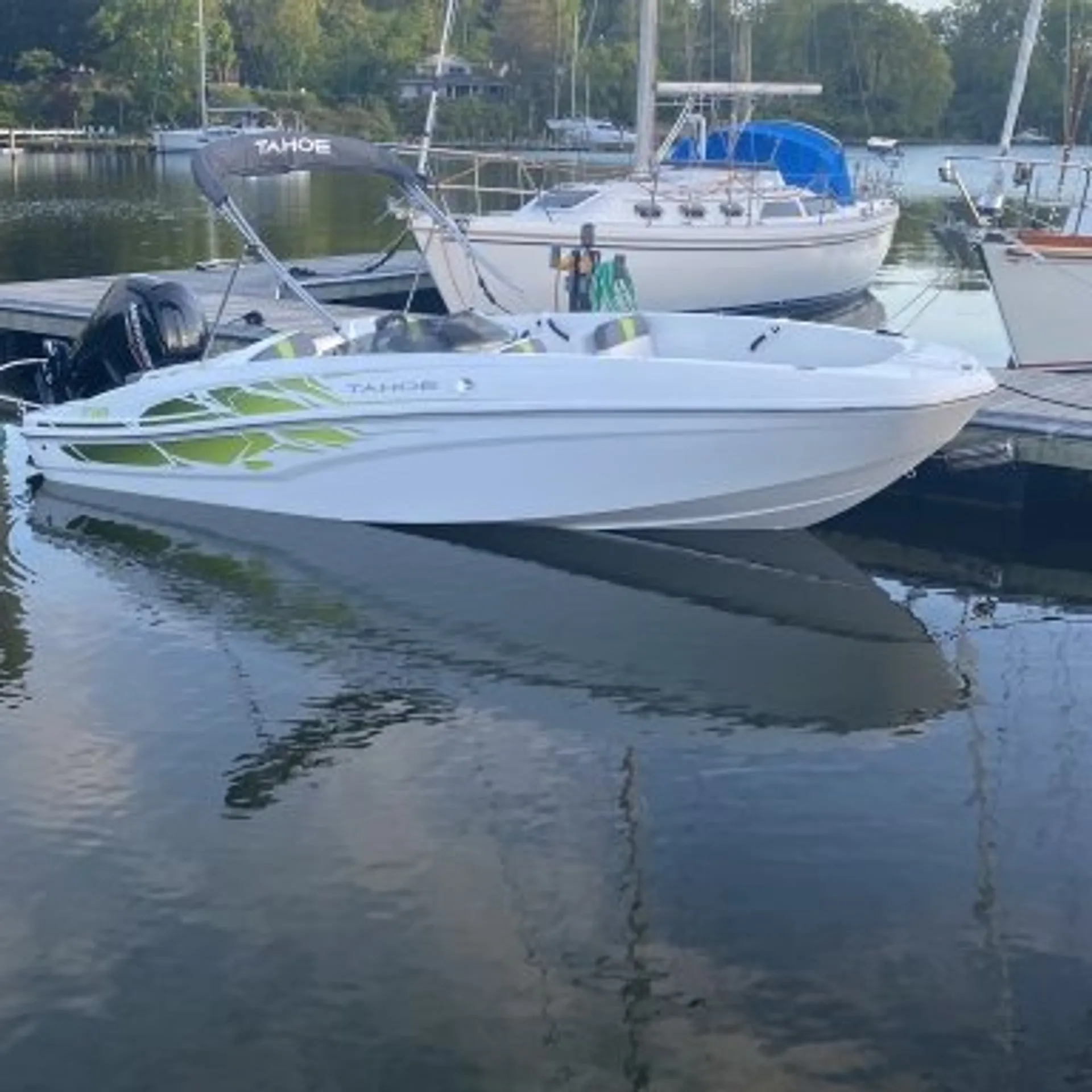 TAHOE BY TRACKER MARINE T18 in Paola, KS — photo 4