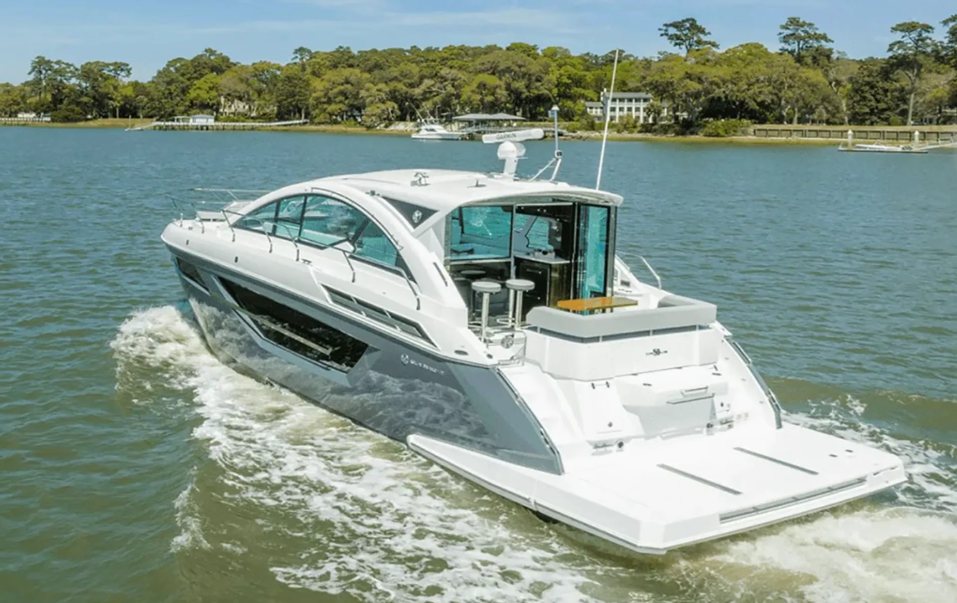 CRUISERS YACHTS 50 CANTIUS in Delray Beach, FL