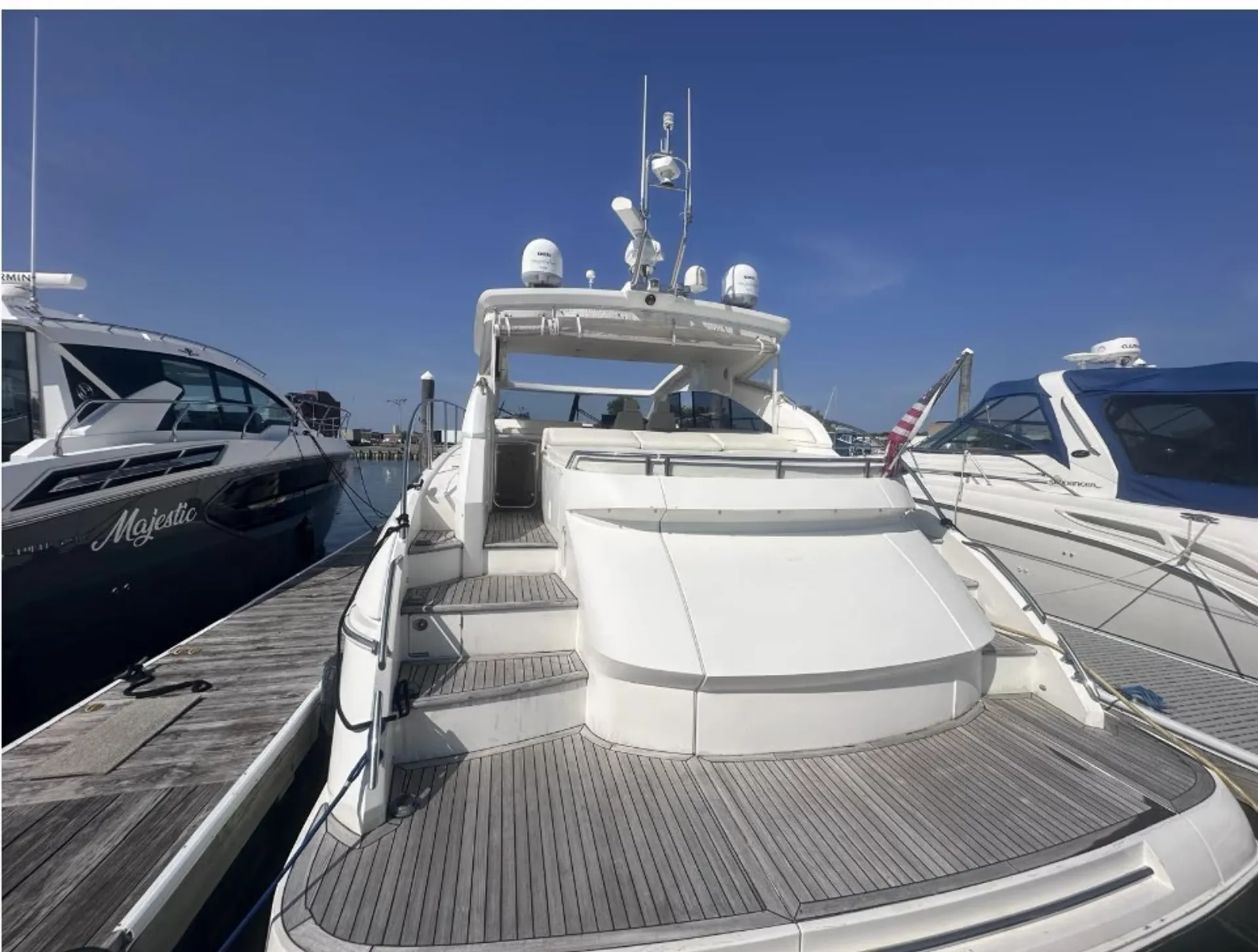 Princess V 53 in Port Washington, NY — photo 3