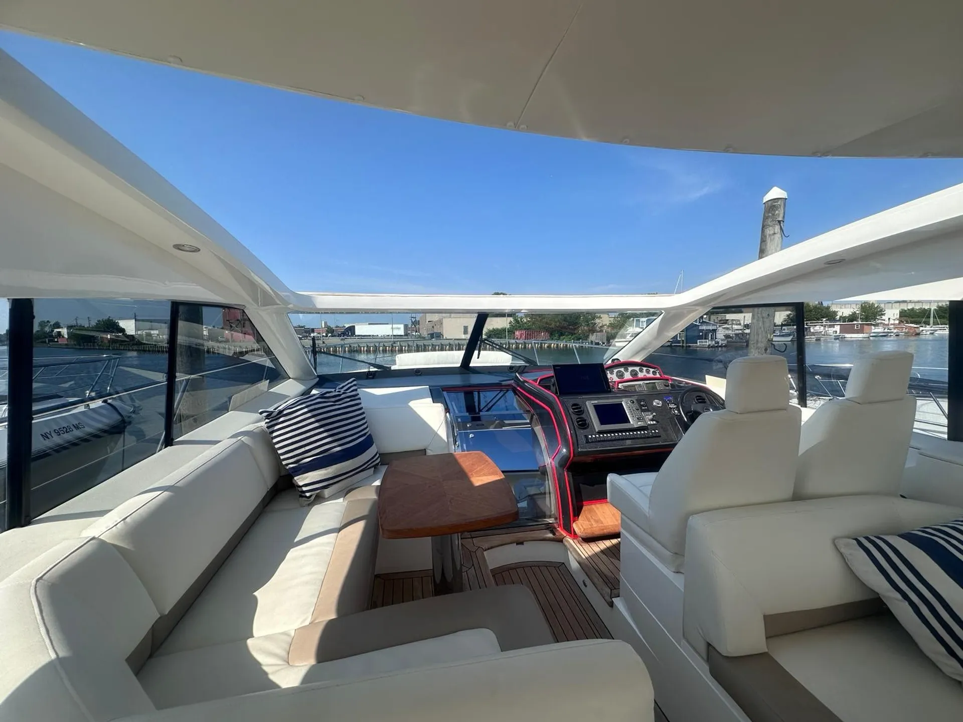 Princess V 53 in Port Washington, NY — photo 9