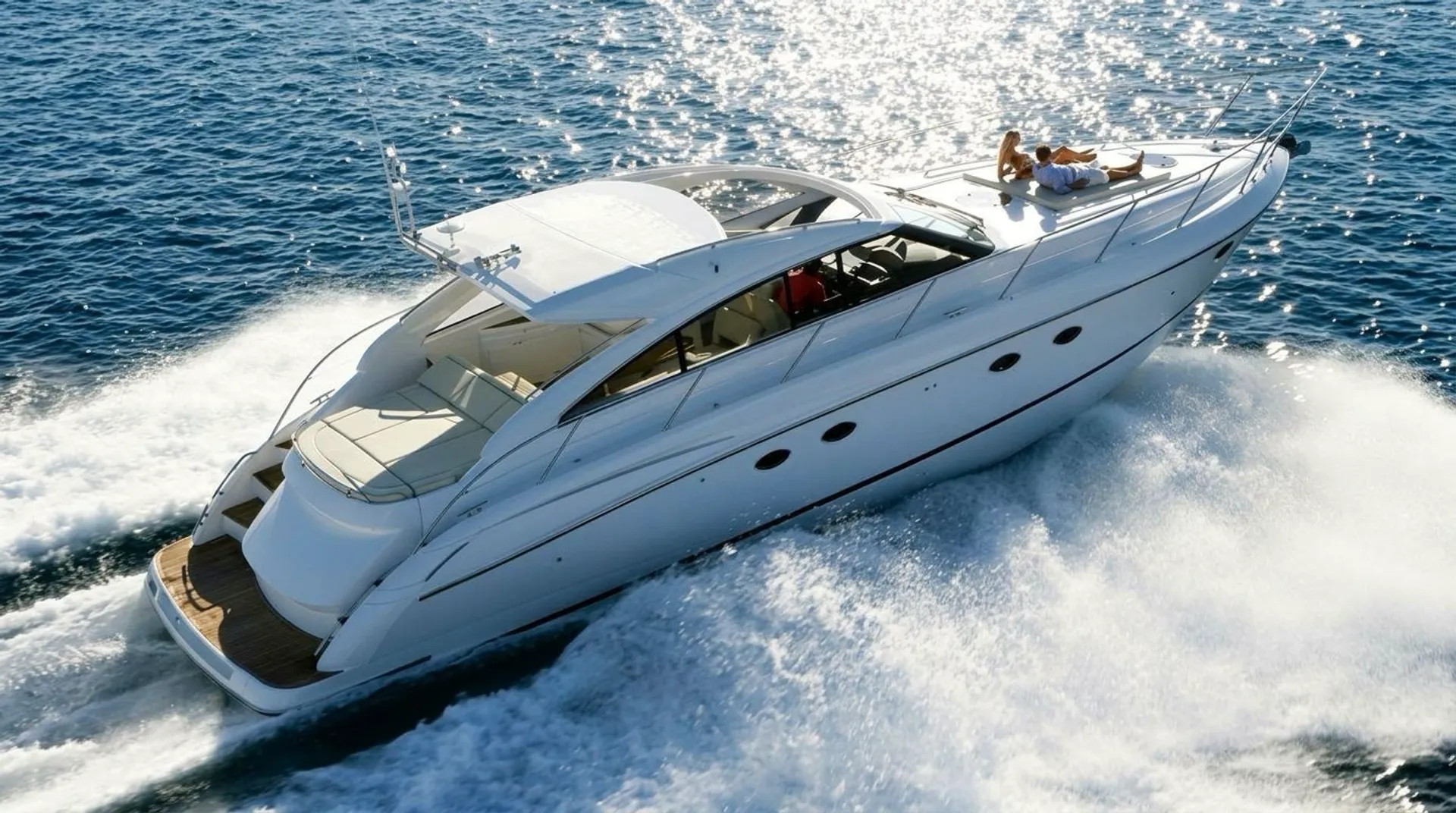 Princess V 53 in Port Washington, NY — photo 7