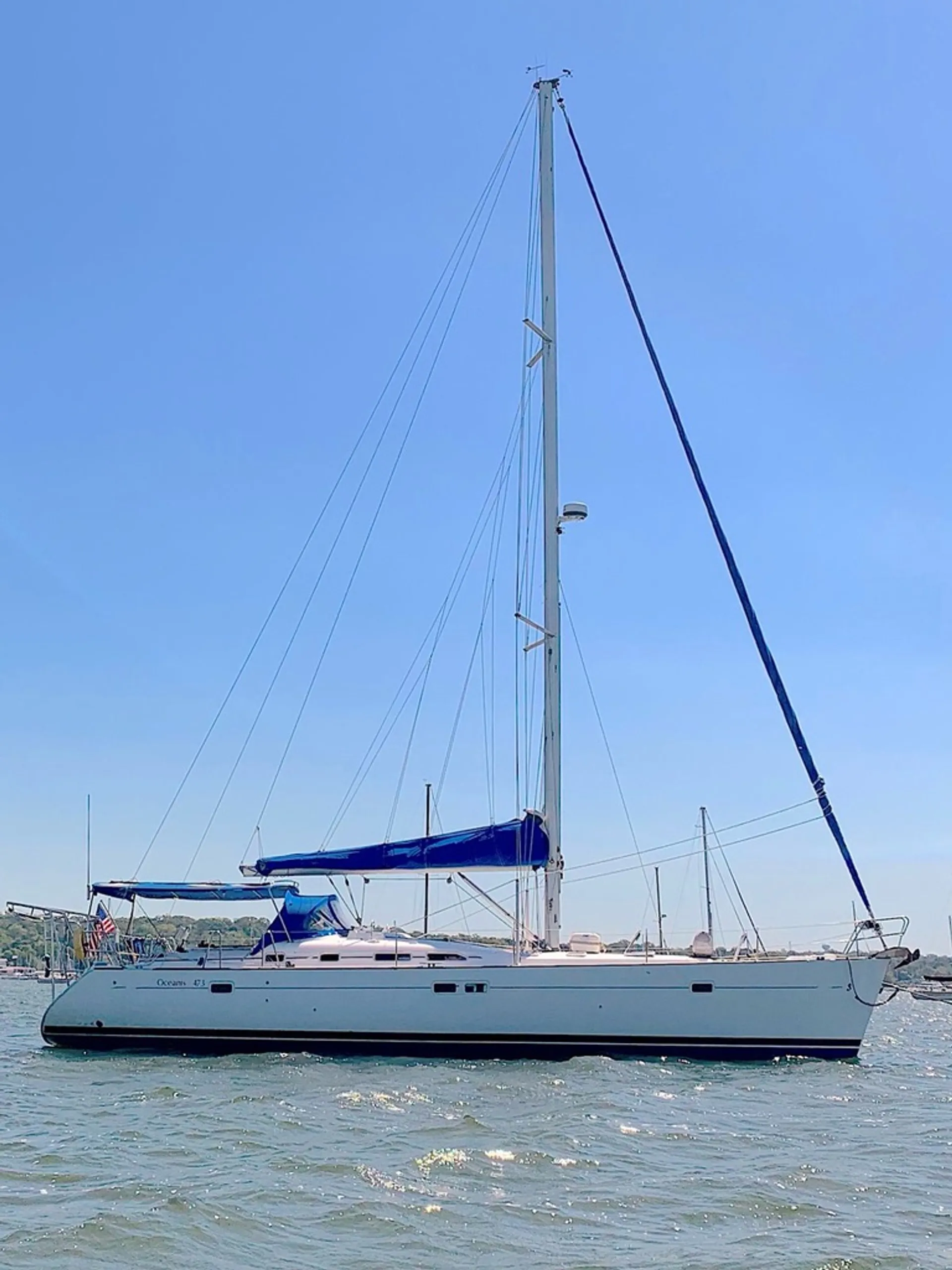 Experience the Magic of Sailing on a 47-Foot Yacht