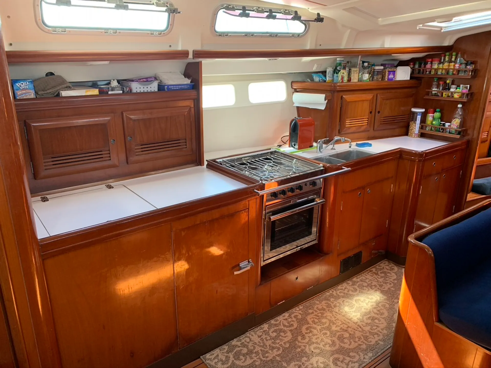 Experience the Magic of Sailing on a 47-Foot Yacht