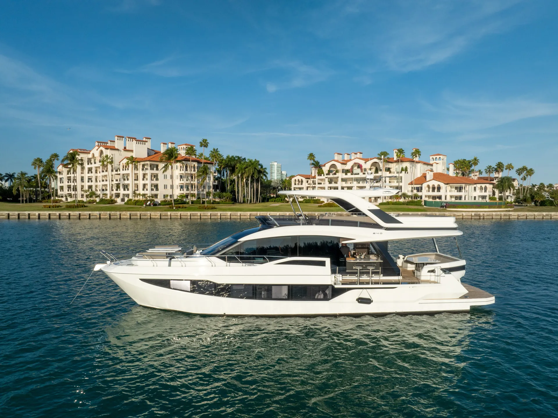 Galeon 640 Flybridge in Sag Harbor, NY