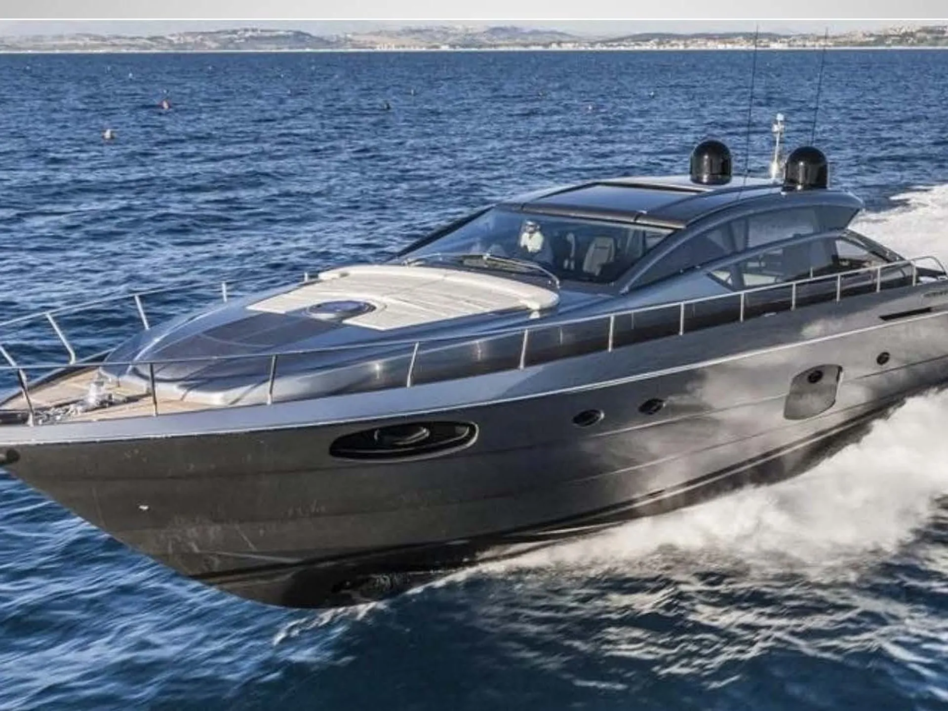 Pershing 62 in Sag Harbor, NY