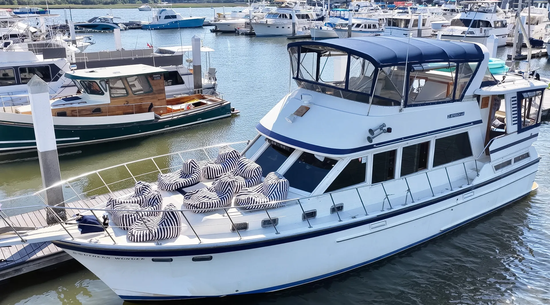 Jefferson Yachts 46 Motor Yacht in Charleston, SC — photo 8