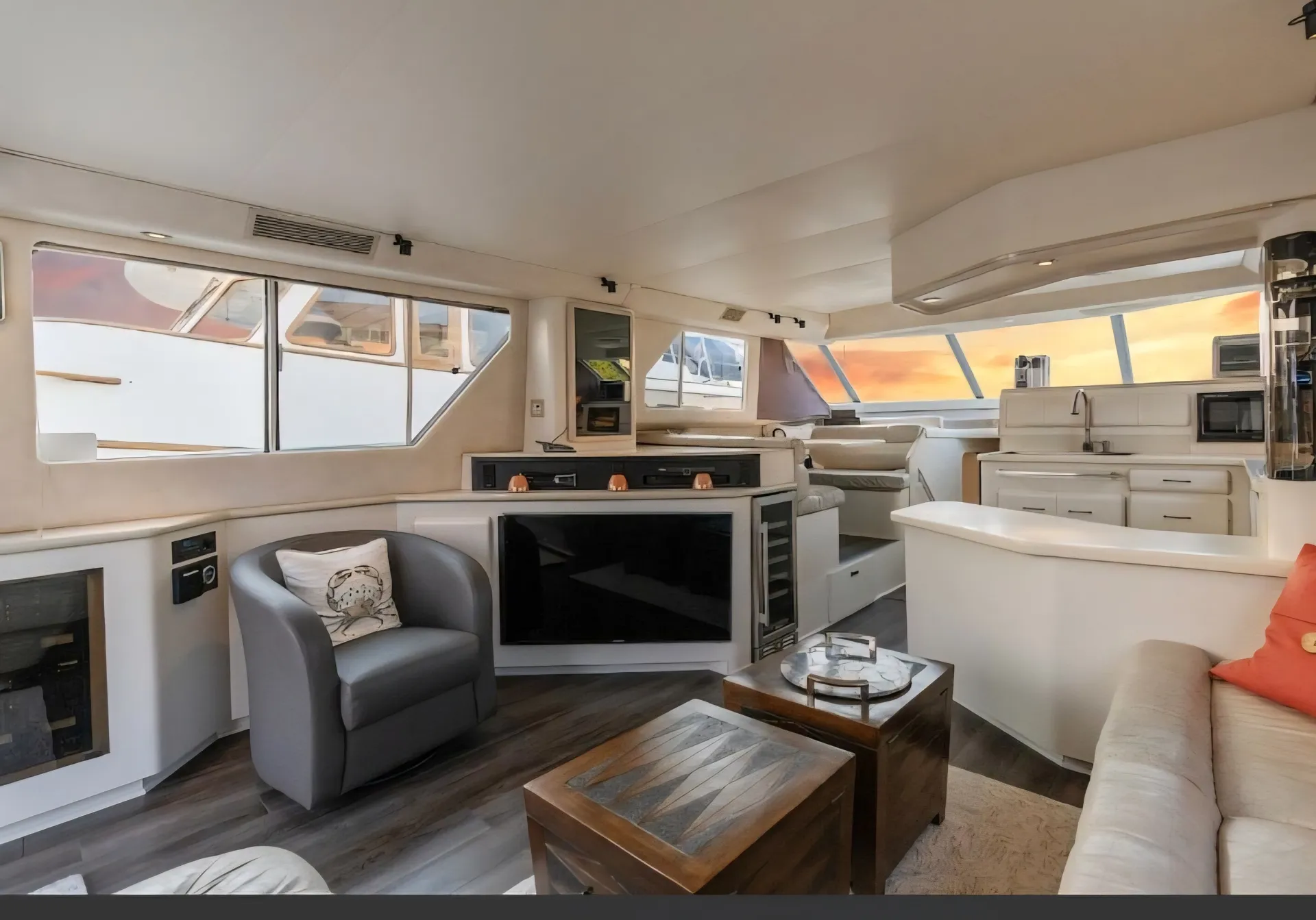 Luxury 55' Sea Ray Yacht | Seattle Skyline & Lake Washington Cruises