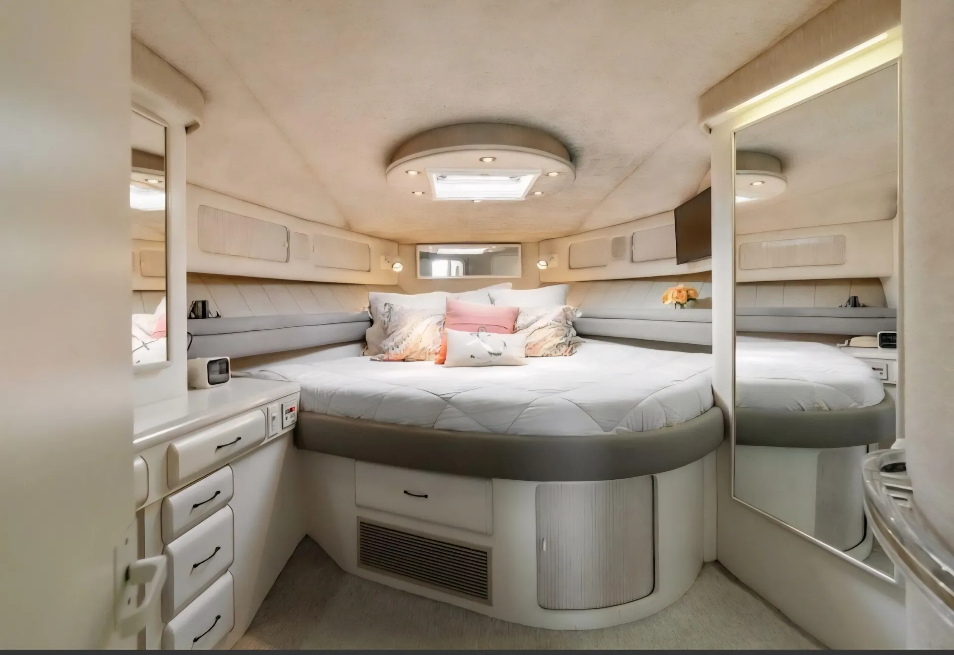 Luxury 55' Sea Ray Yacht | Seattle Skyline & Lake Washington Cruises