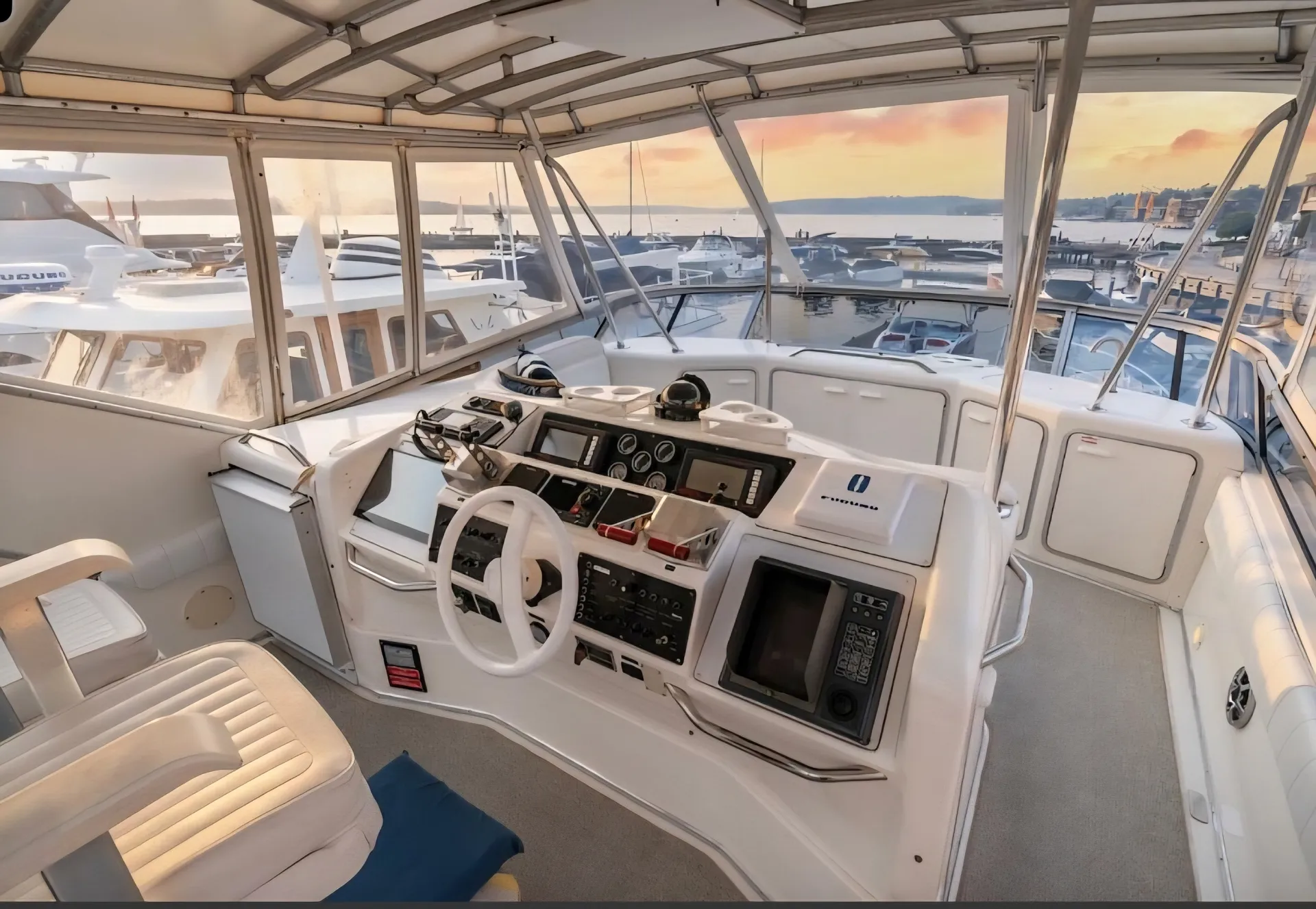 Luxury 55' Sea Ray Yacht | Seattle Skyline & Lake Washington Cruises
