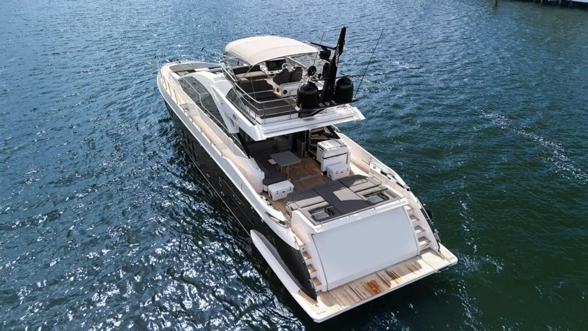 Luxe 70ft Azimut w/ a Tender, Jet Ski, Seabob and more North East, USA